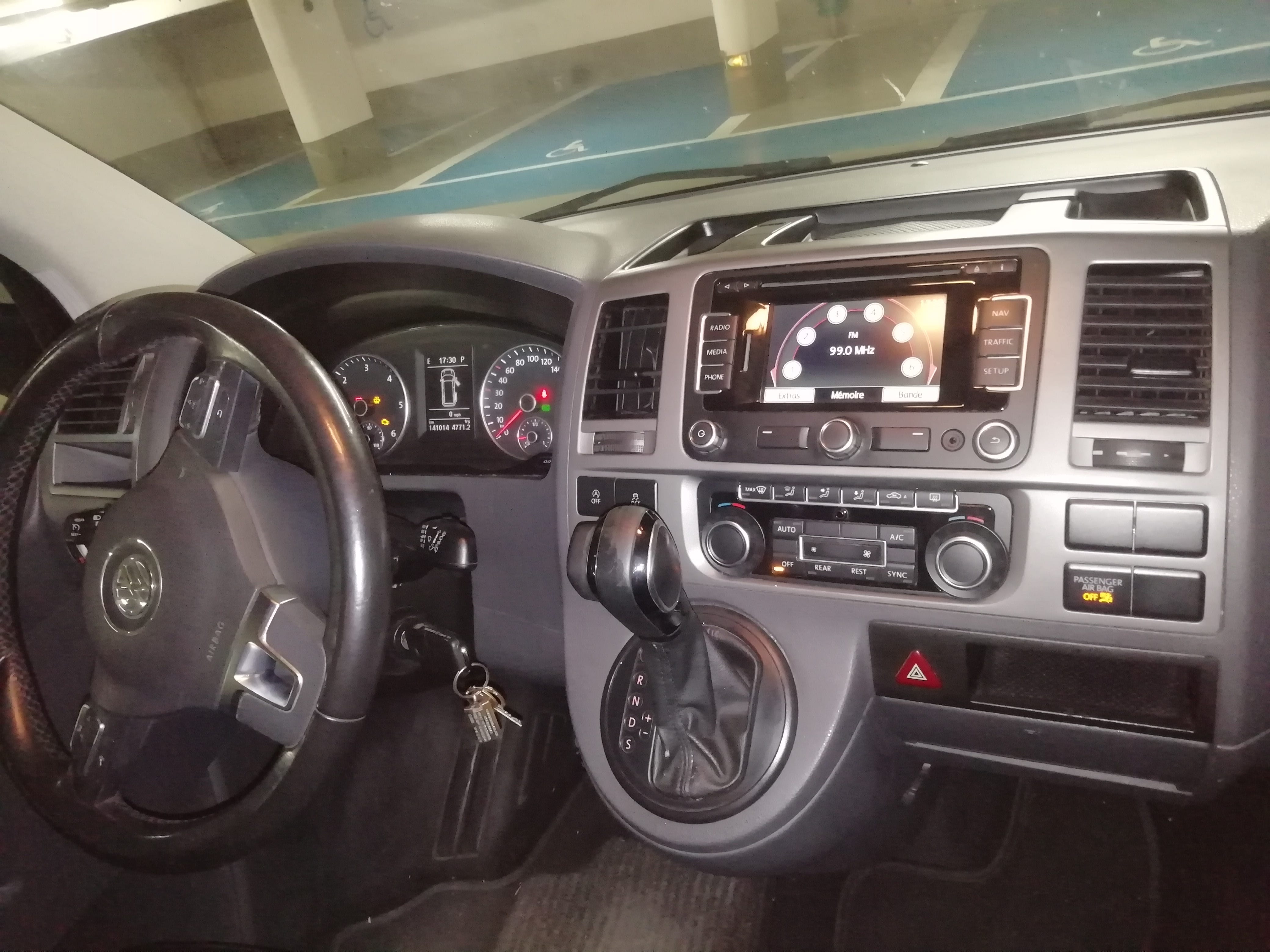 Volkswagen Caravelle 140ch avec Régulateur de vitesse