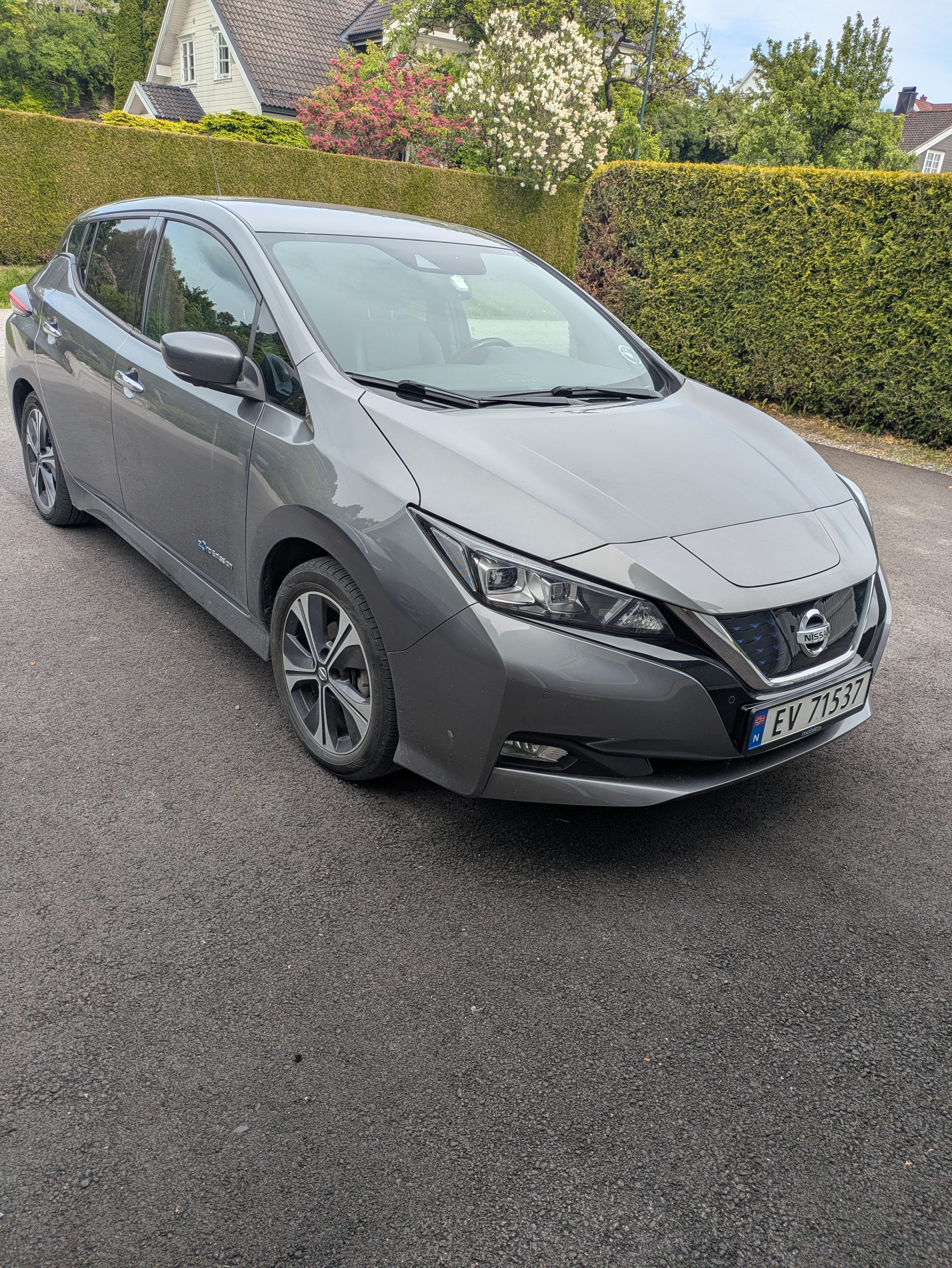 Nissan Leaf, 2019, Elektrisk, automatisk