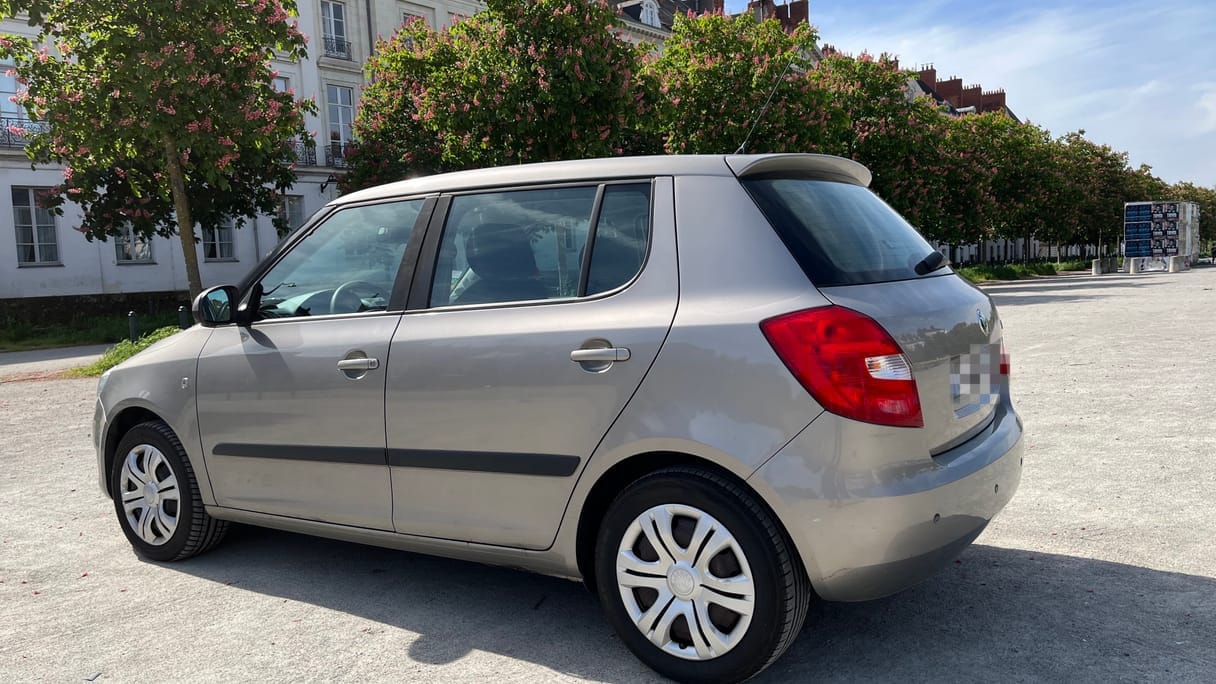 Skoda Fabia con Aire acondicionado