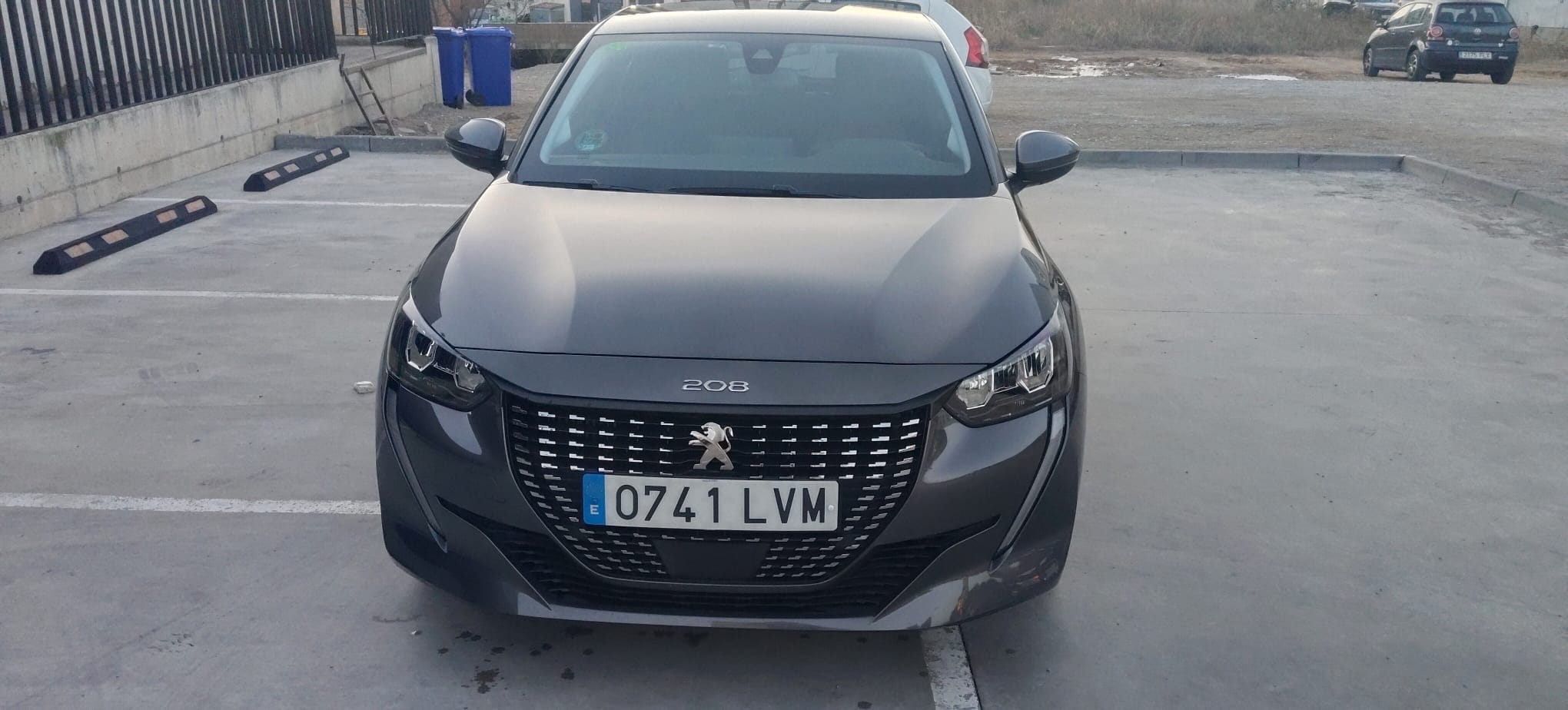 Peugeot 208 con Accesible silla de ruedas