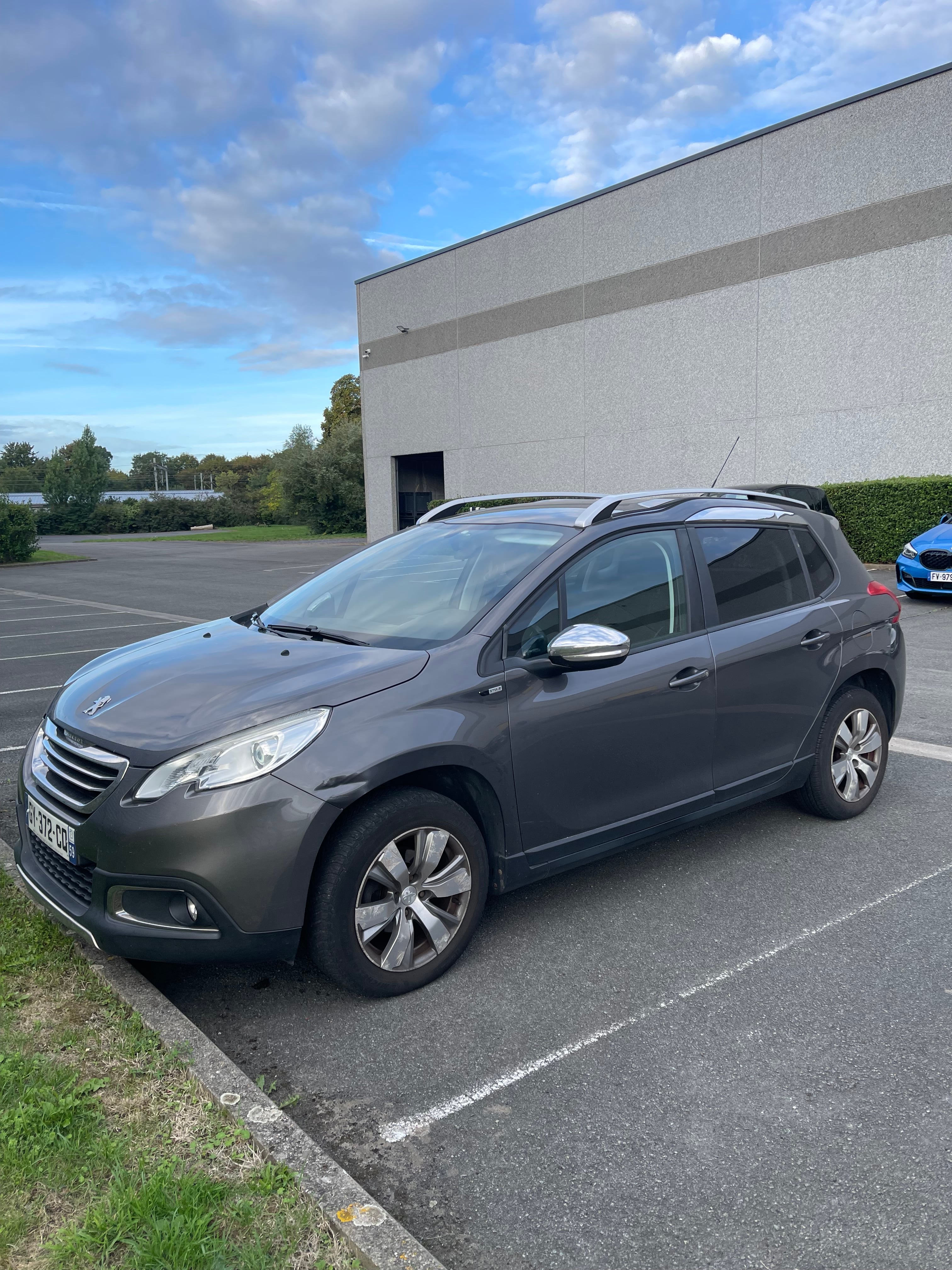 Peugeot 2008, 2015, Diesel
