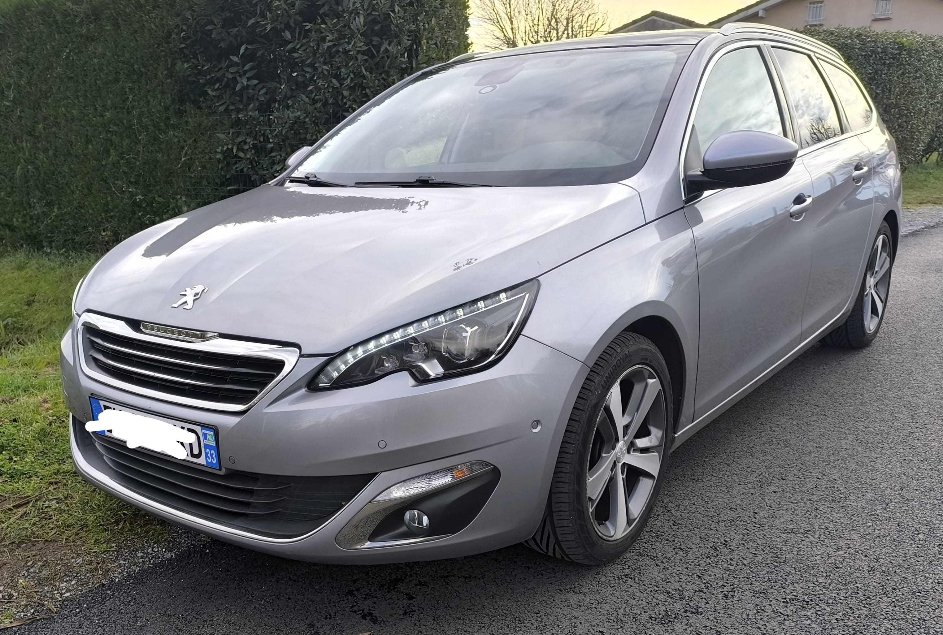 Peugeot 308, 2016, Essence 98