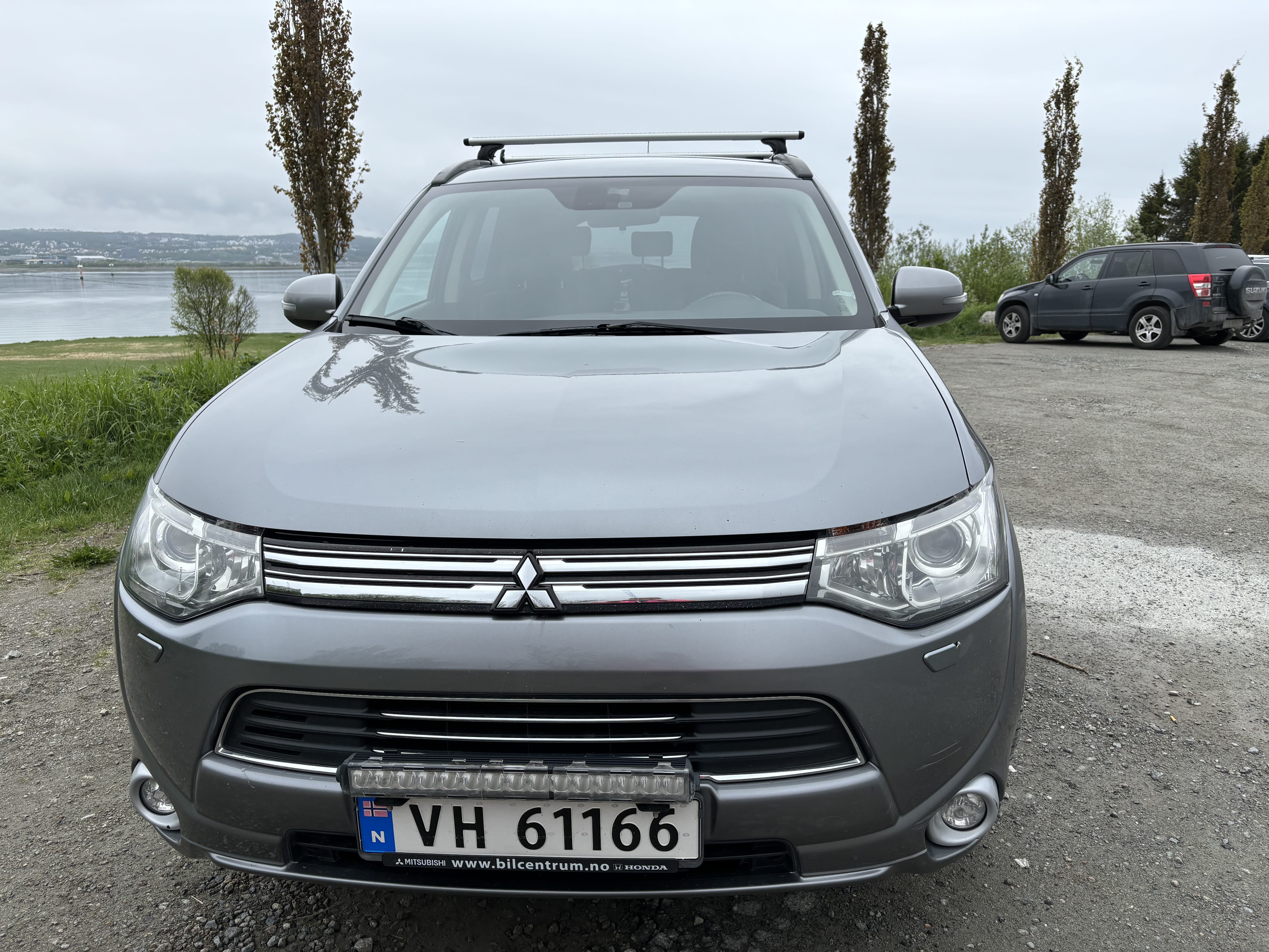 Mitsubishi Outlander Hybrid met GPS