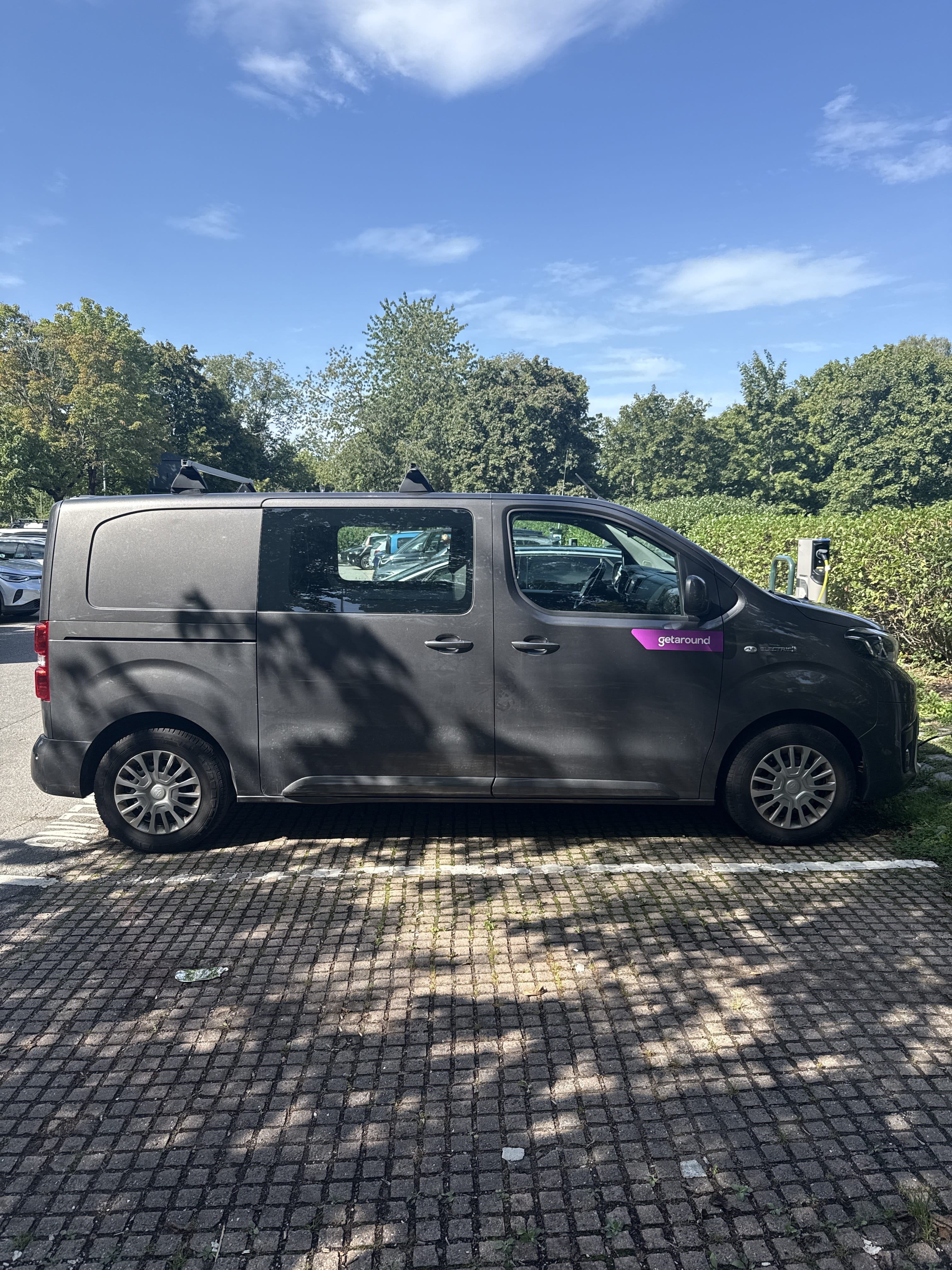 Toyota Proace City Electric with Air conditioning