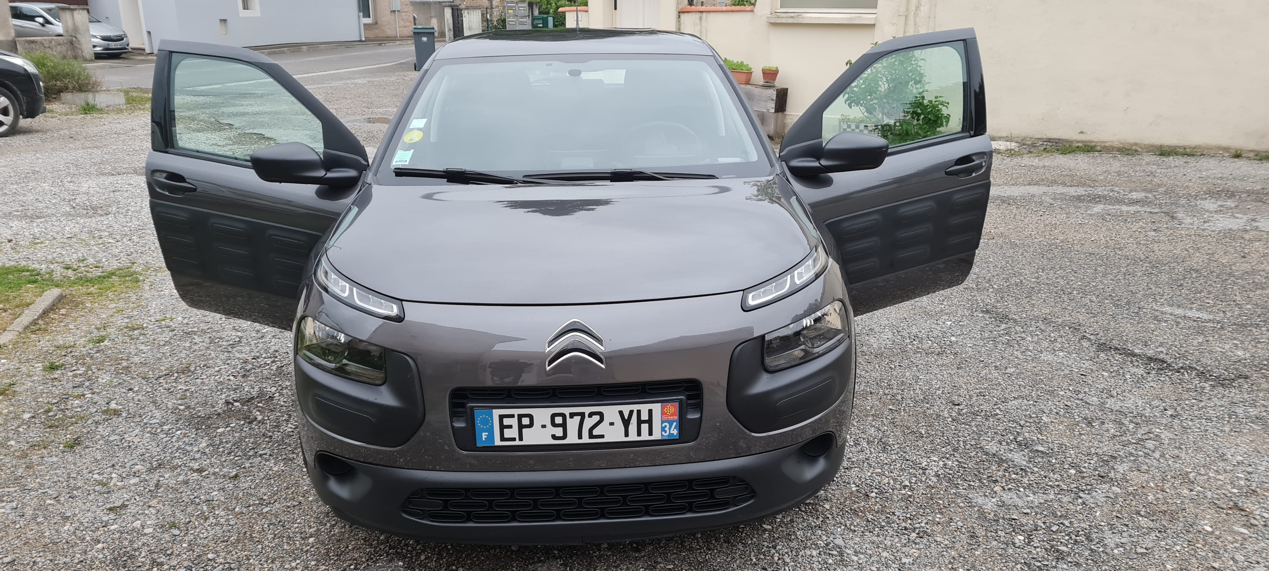Citroen C4 Cactus Société, 2017, Diesel