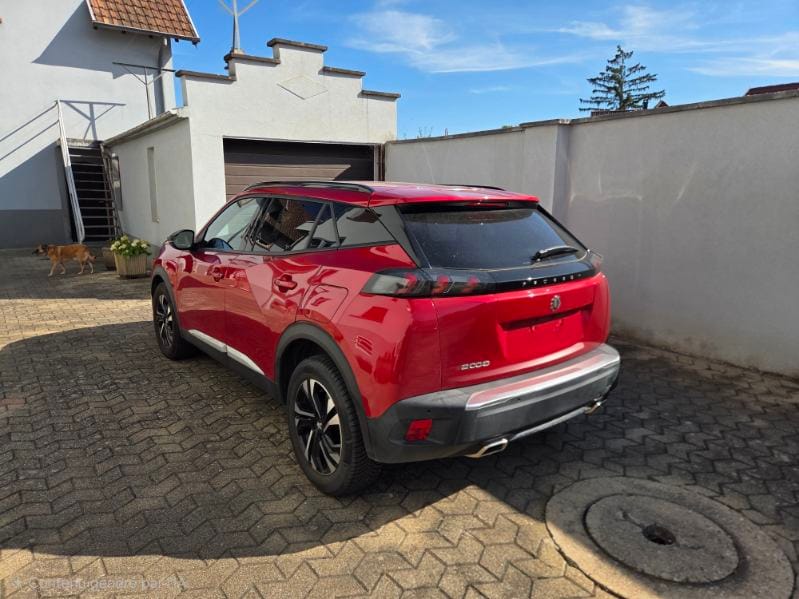 Peugeot 2008 avec Caméra de recul