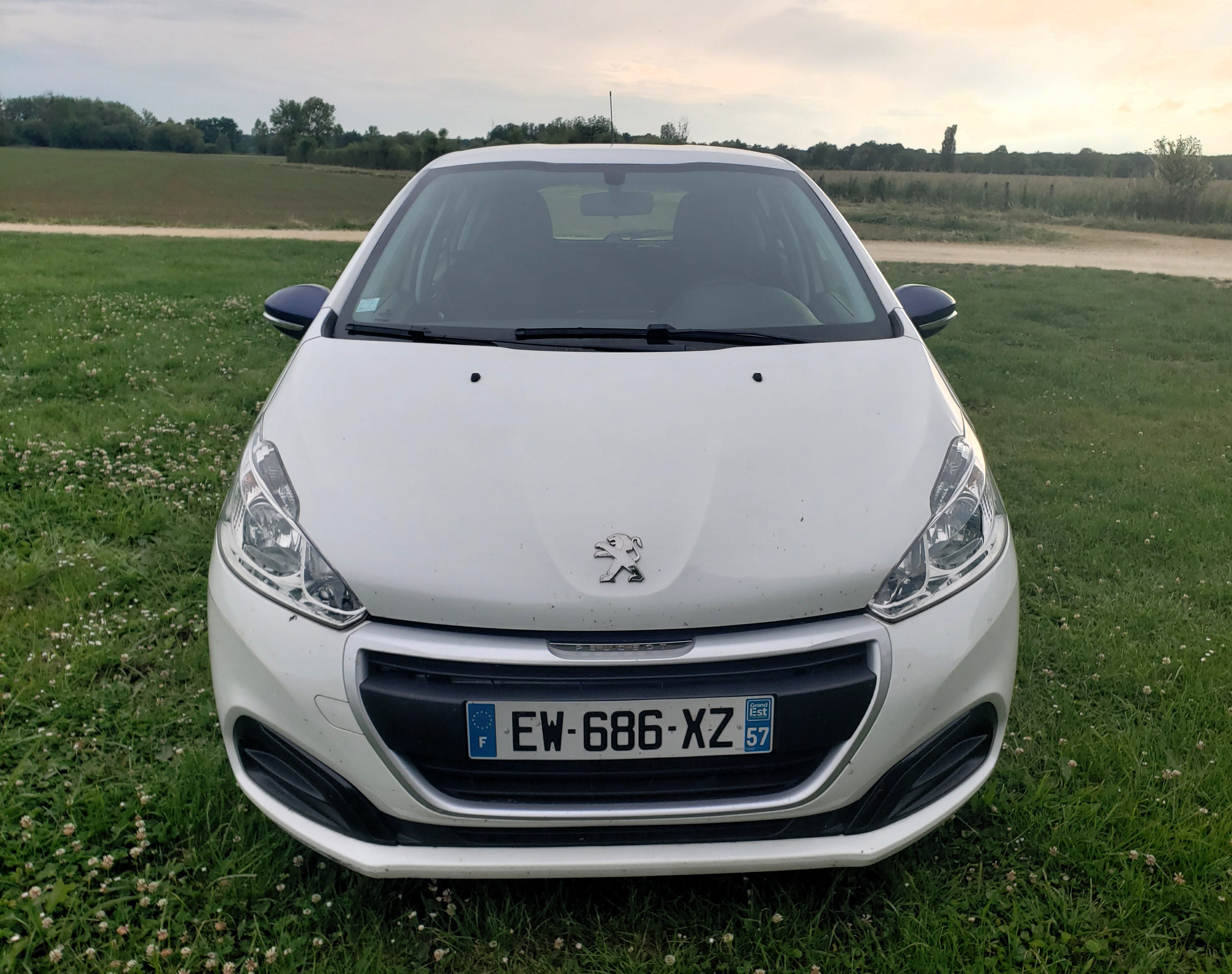 Peugeot 208 - Gare de Dijon avec Climatisation