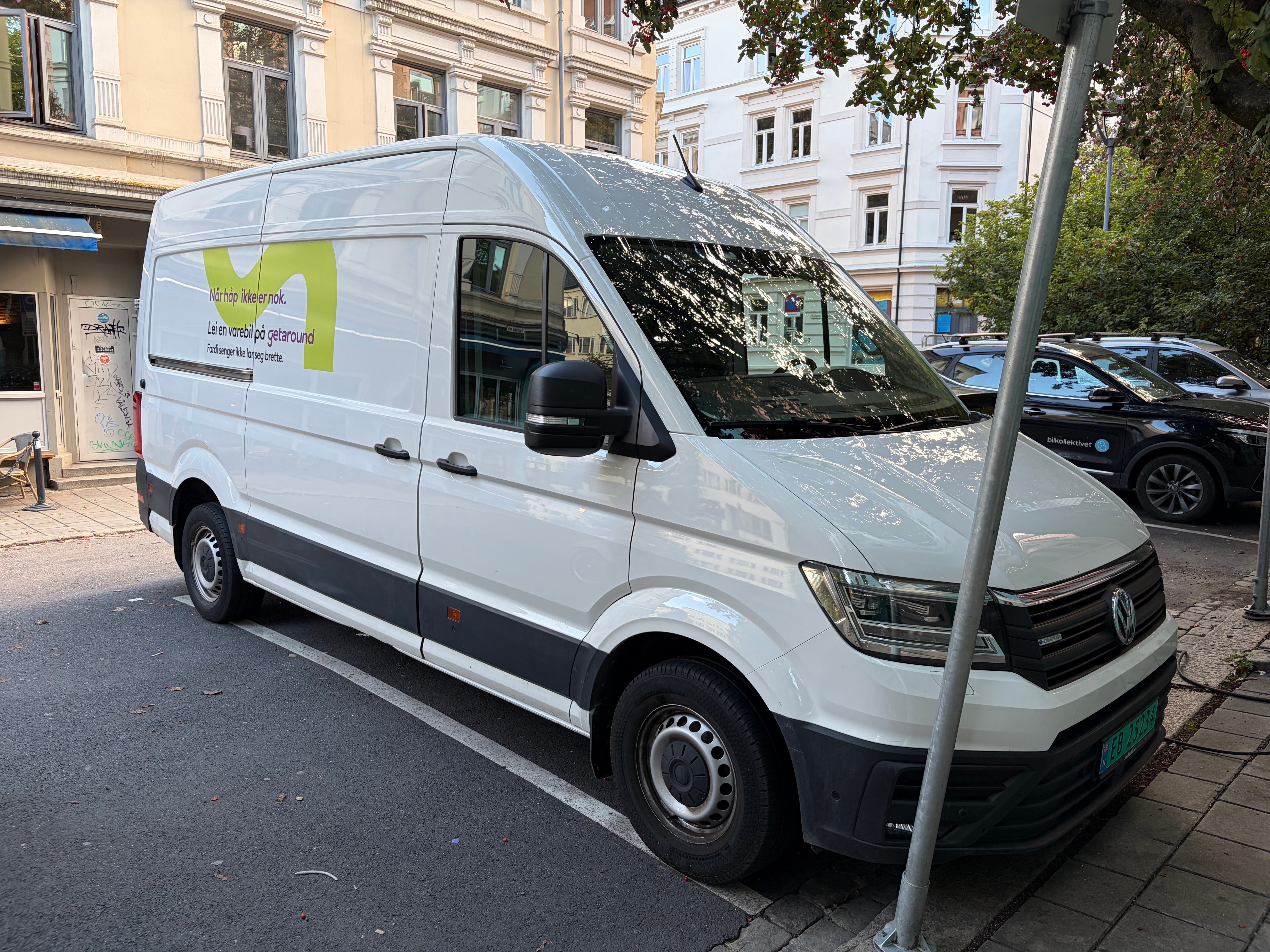 Volkswagen e-Crafter, 2020, Electric, automatic