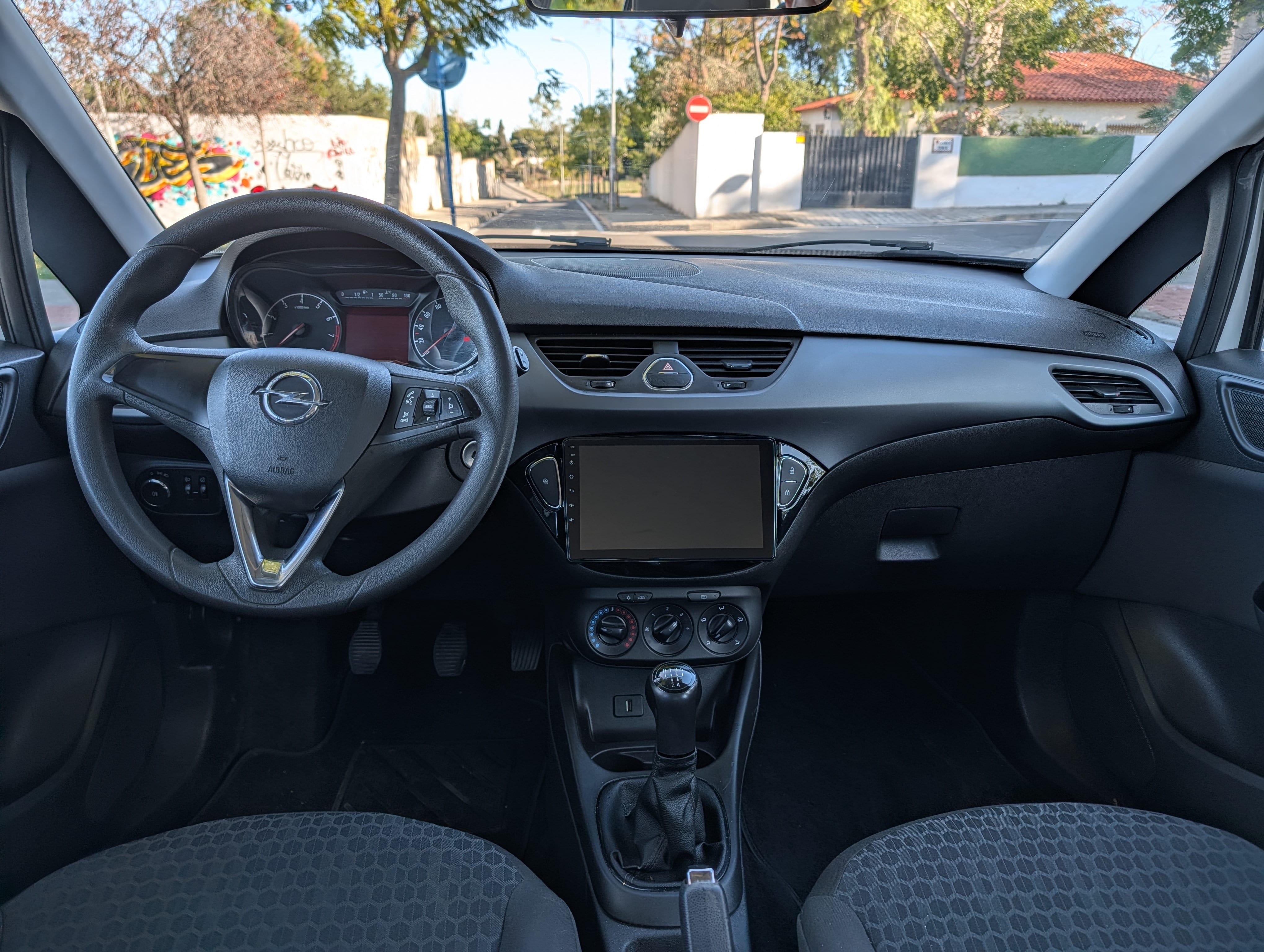 Opel Corsa avec Dashcam