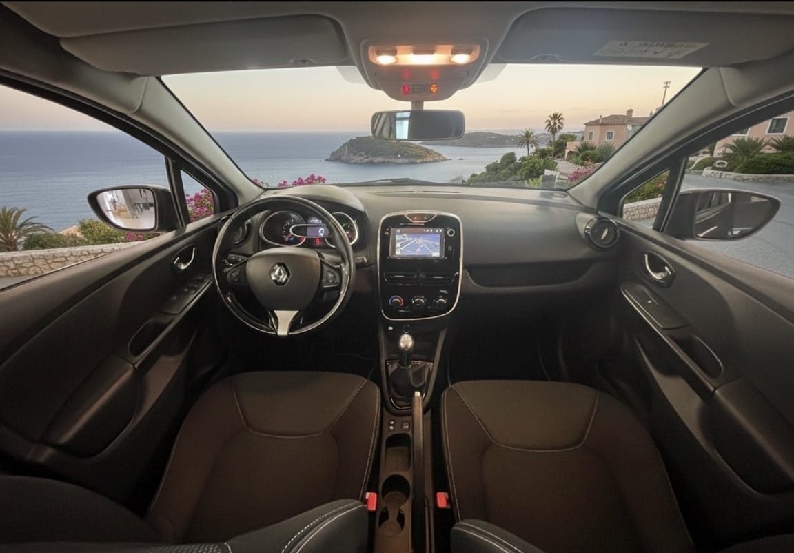 Renault Clio avec Régulateur de vitesse