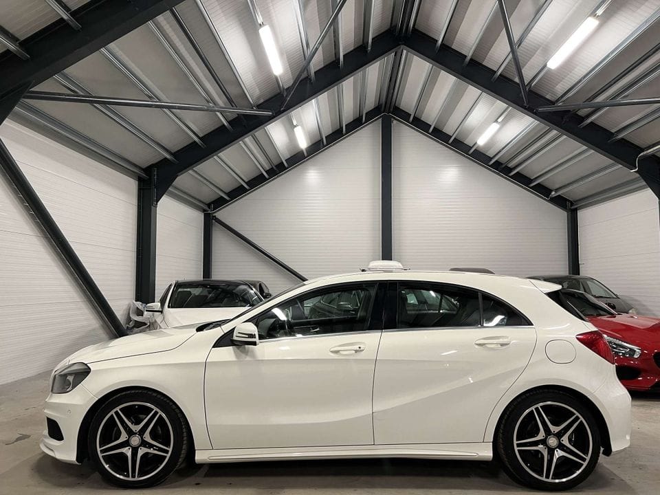 Mercedes-Benz A-Klasse med Aircondition