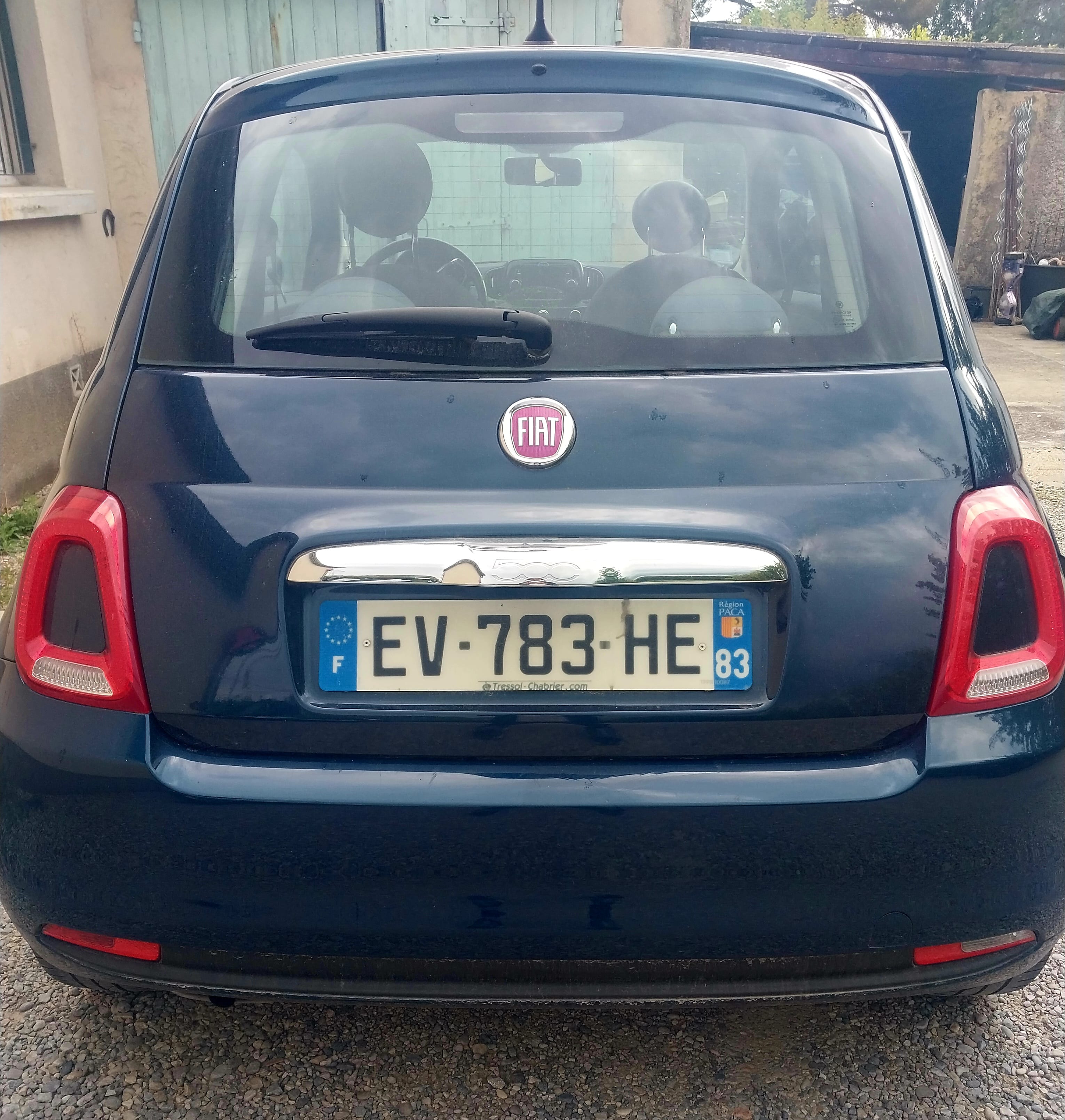 Fiat 500 avec Climatisation