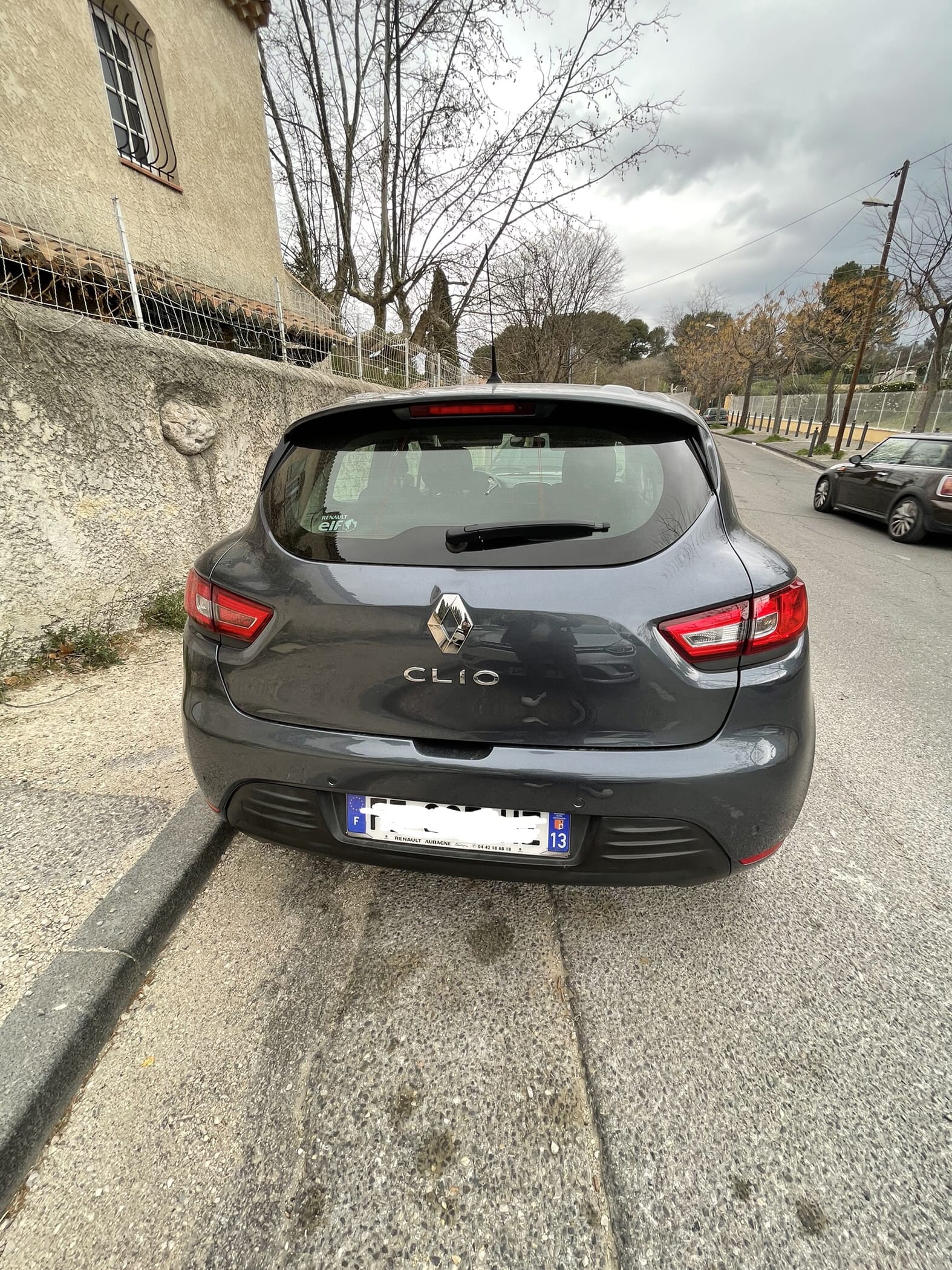 Renault Clio met GPS