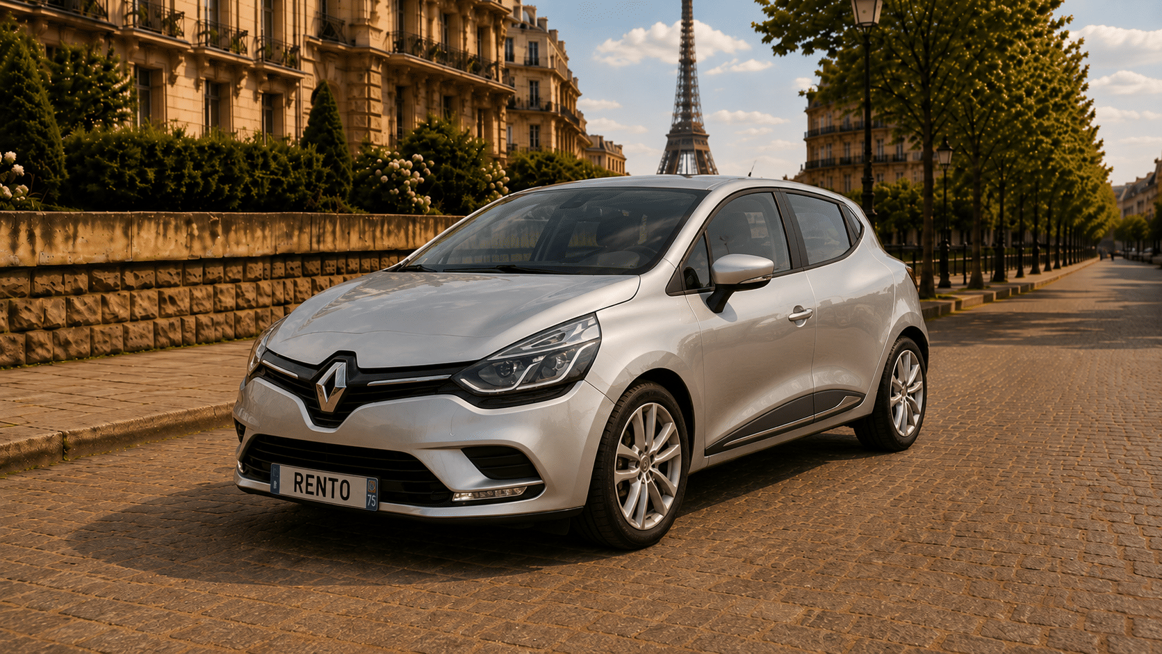 Renault Clio édition TREND, 2017, Essence 95