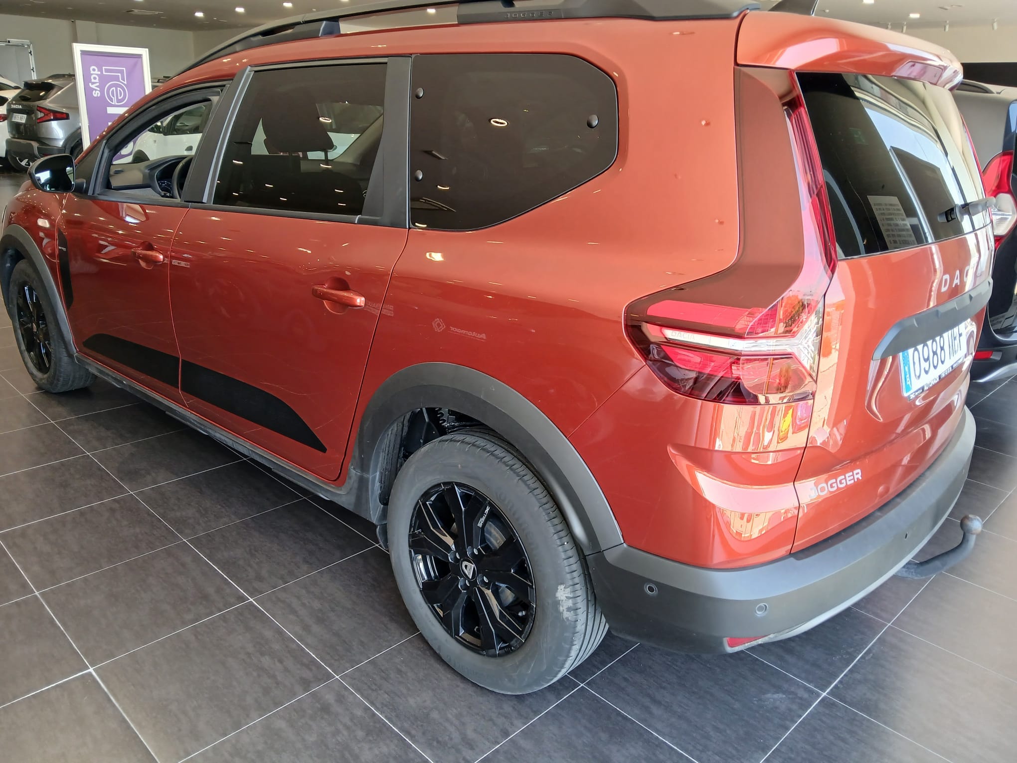 Dacia Jogger con Cámara de marcha atrás