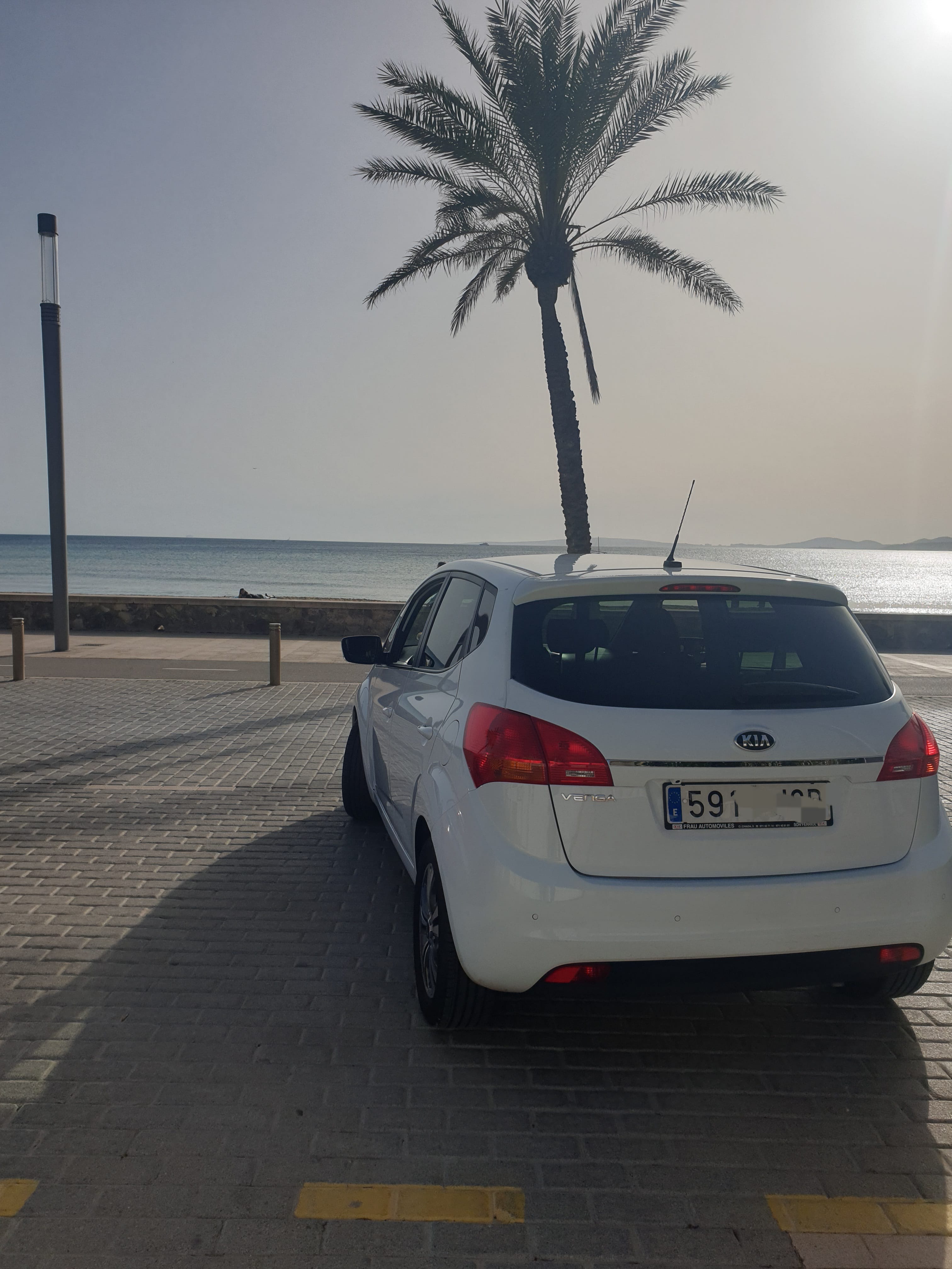 Kia Venga con Control de velocidad