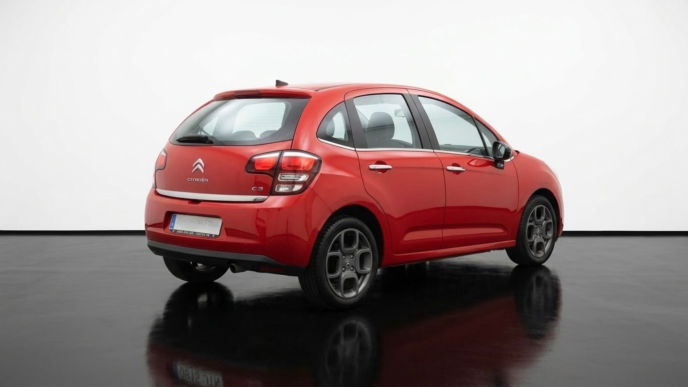 Citroen C2 avec GPS