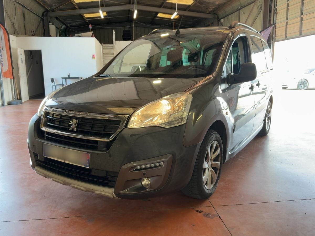 Peugeot Partner Tepee 1.6 HDI, 2018, Diesel
