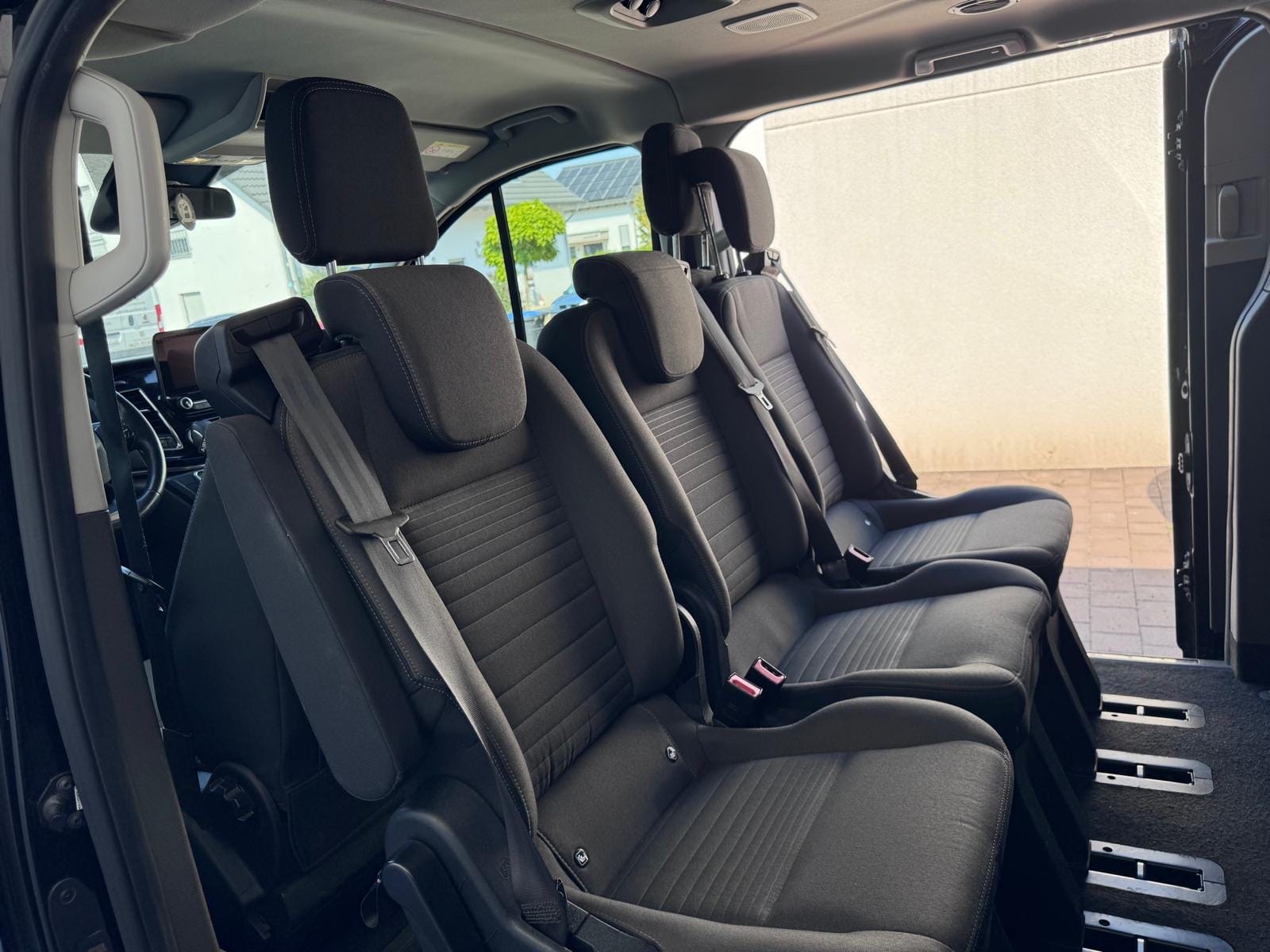 Ford Tourneo Custom avec Quatre roues motrices