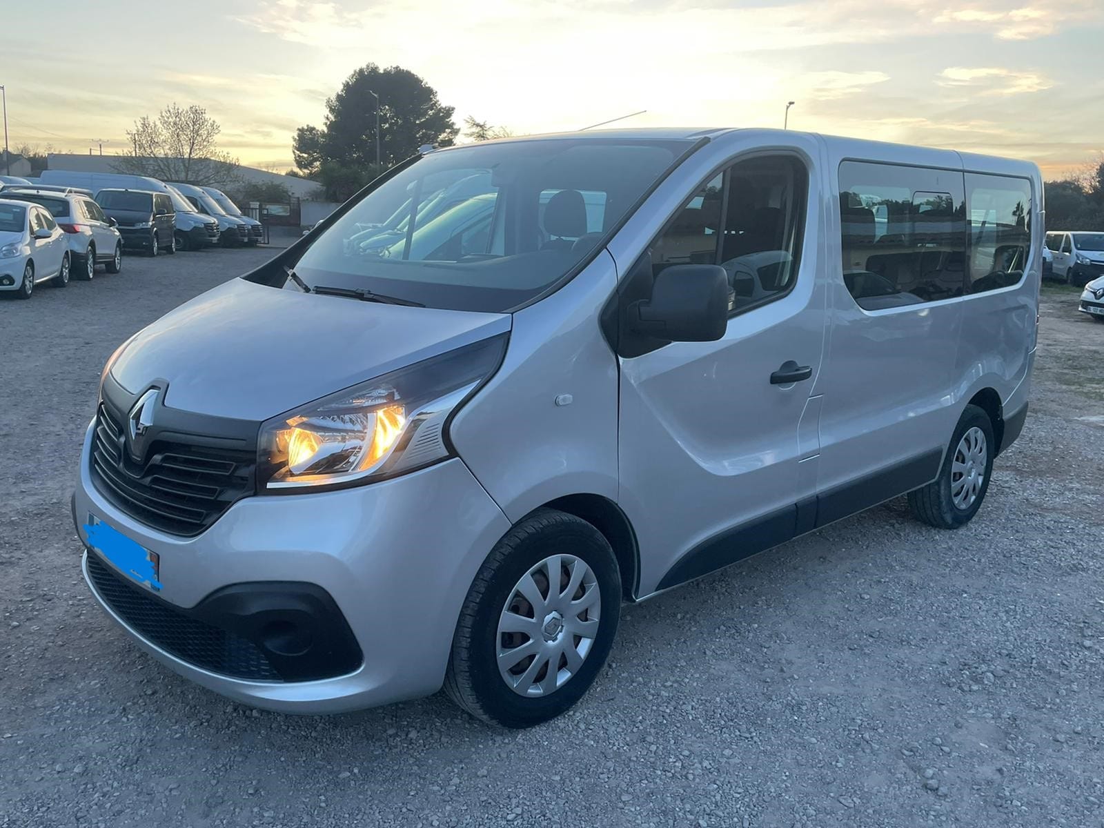 Renault Trafic Passenger, 2018, Diesel, 9 places et plus