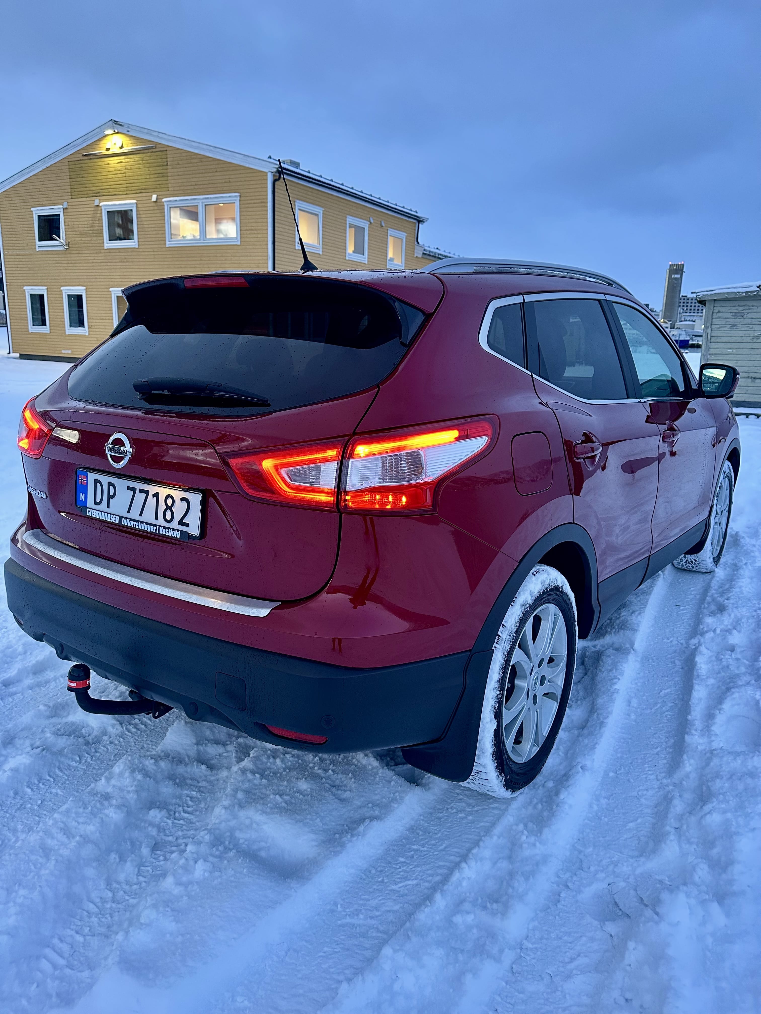 Nissan Qashqai con Control de velocidad