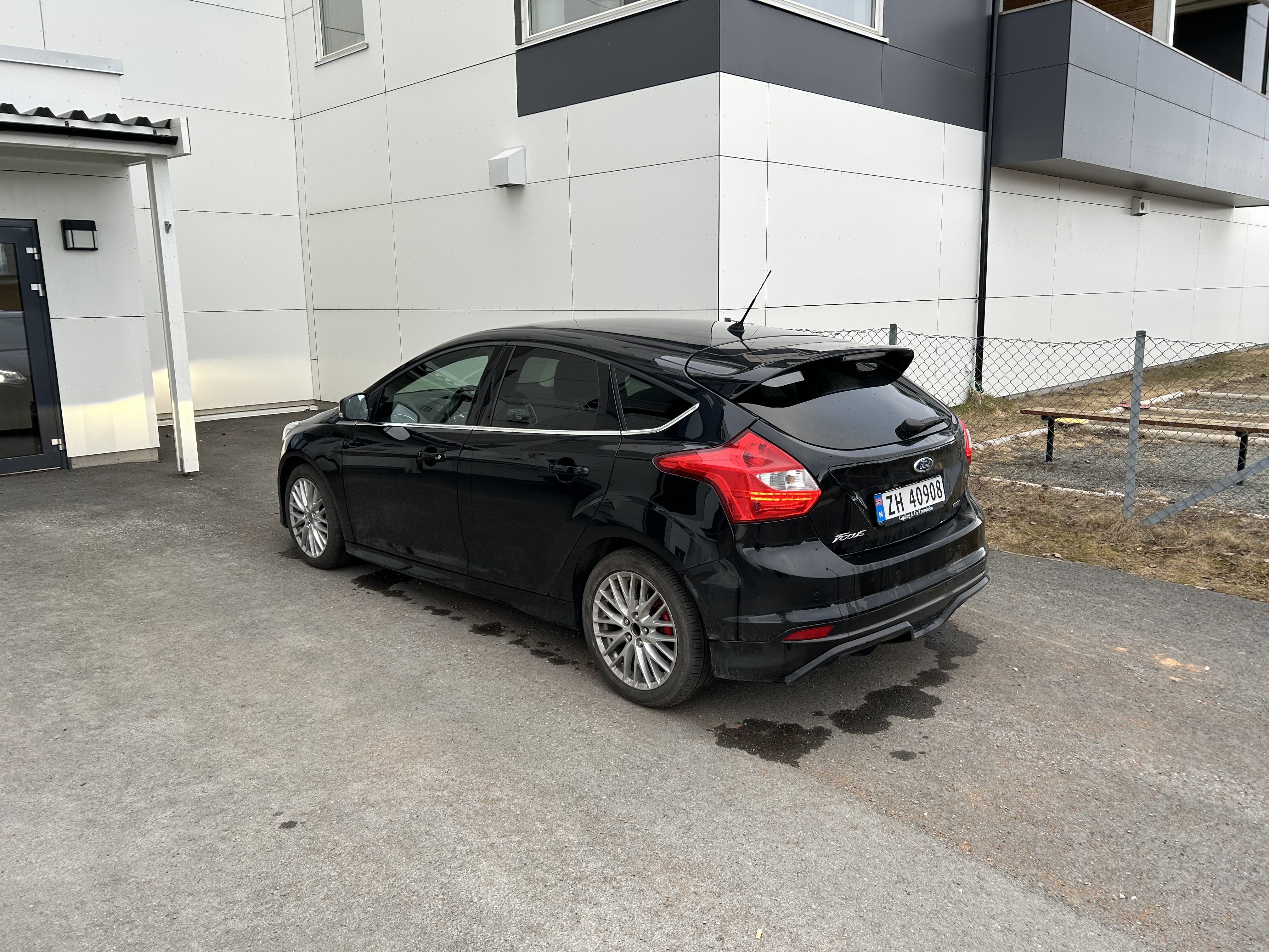 Ford Focus ST met Bluetooth audio