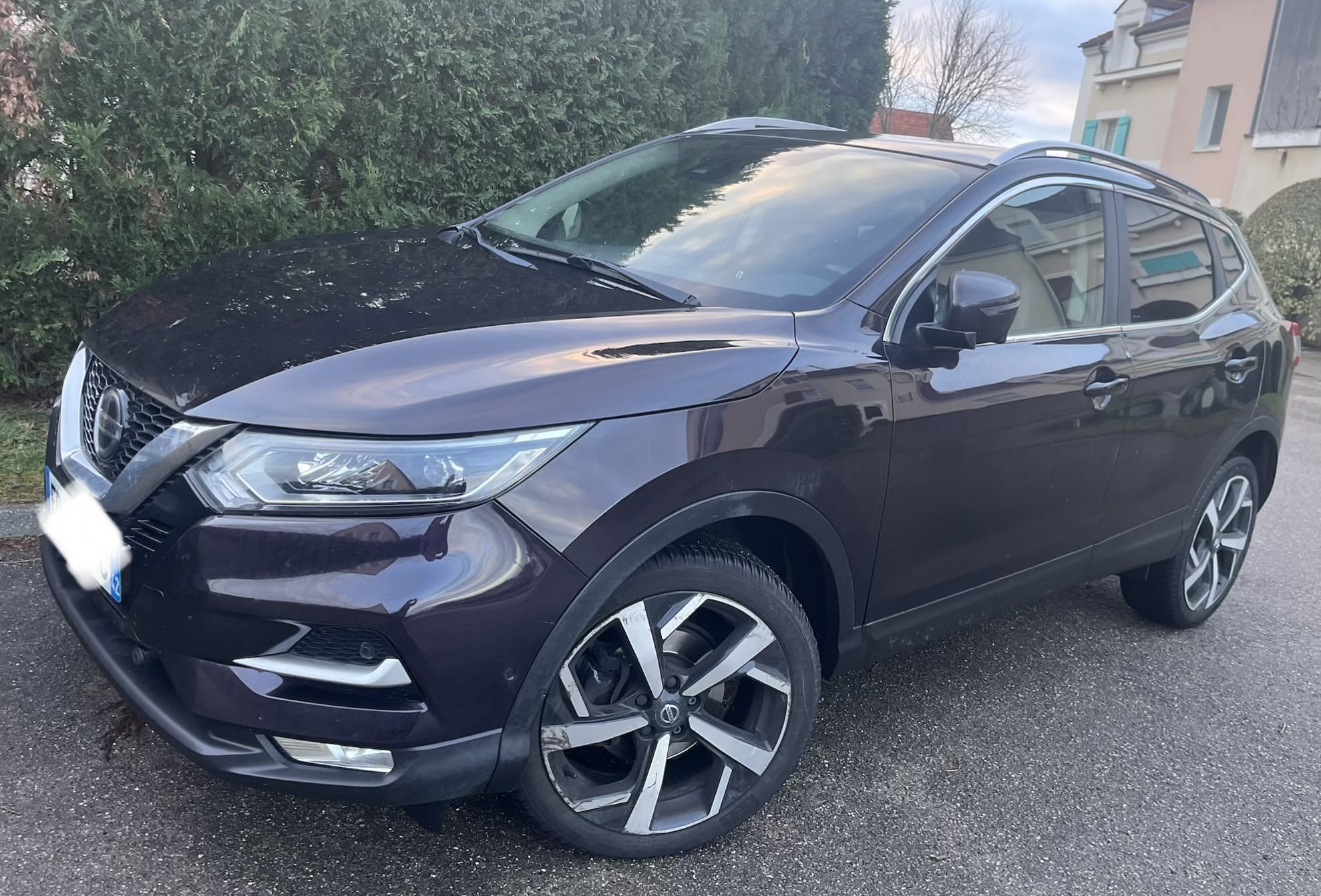 Nissan Qashqai+2, 2019, Essence 95, automatique