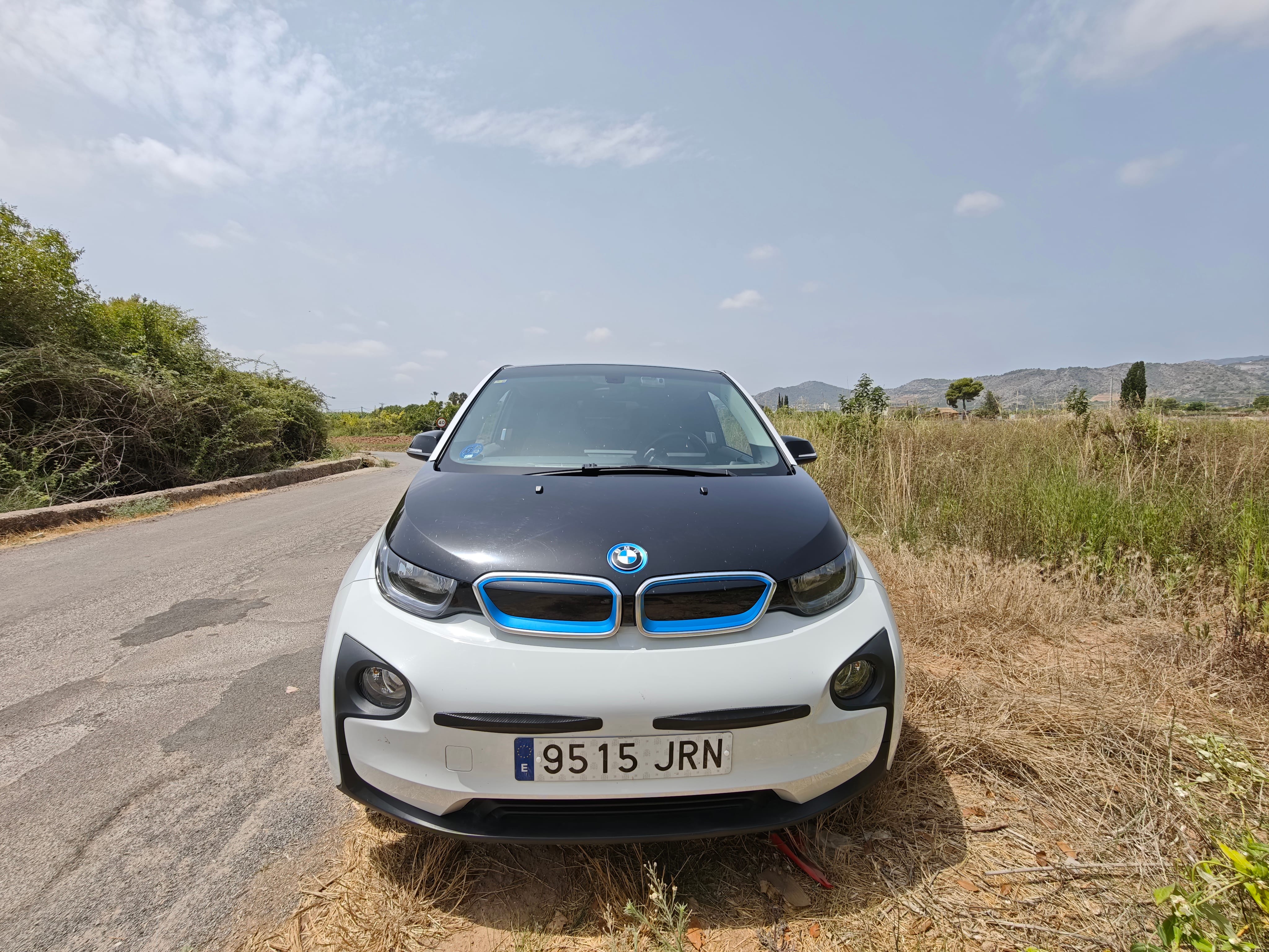 BMW i3 con GPS