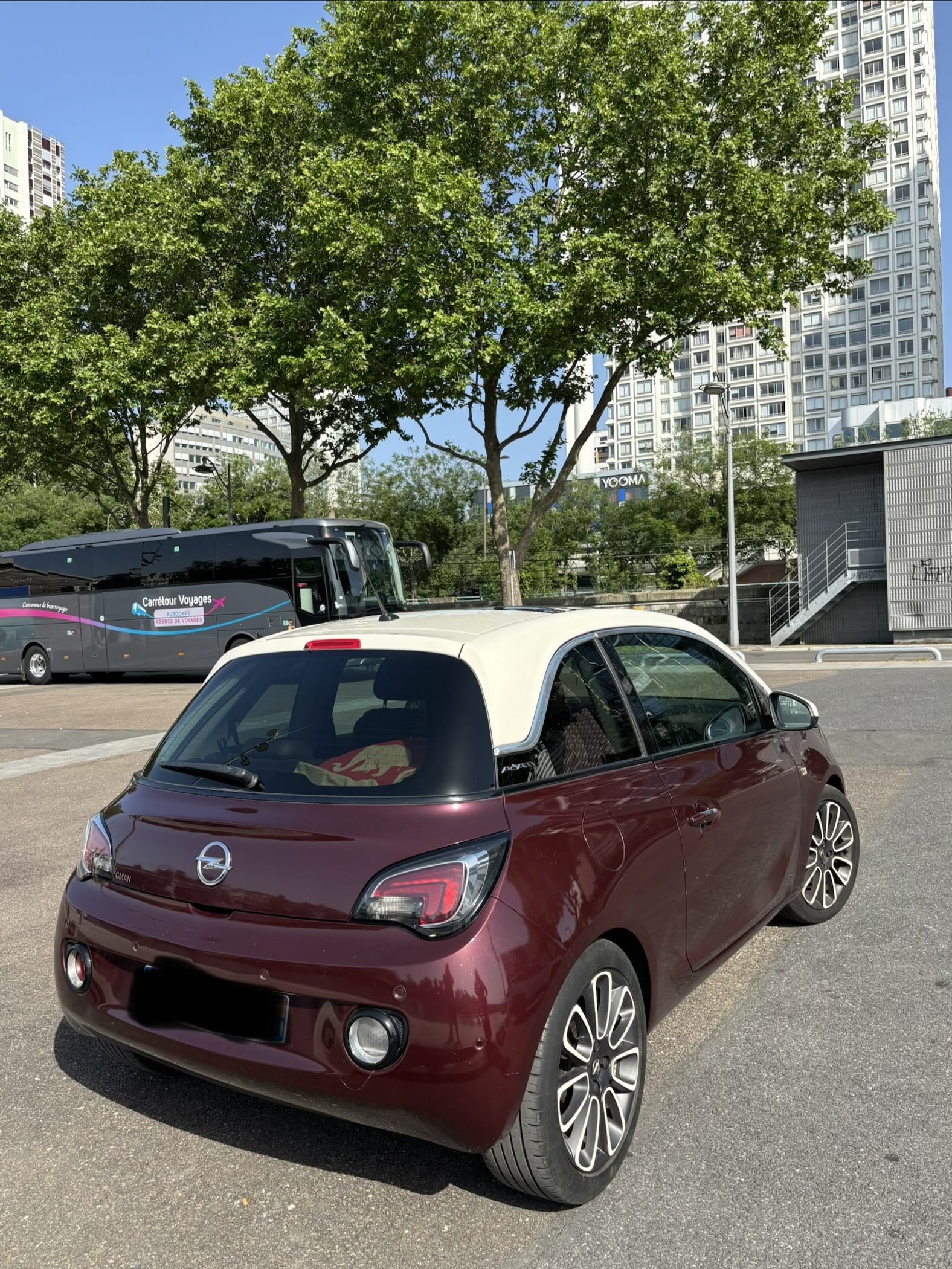 Opel Adam avec Audio Bluetooth