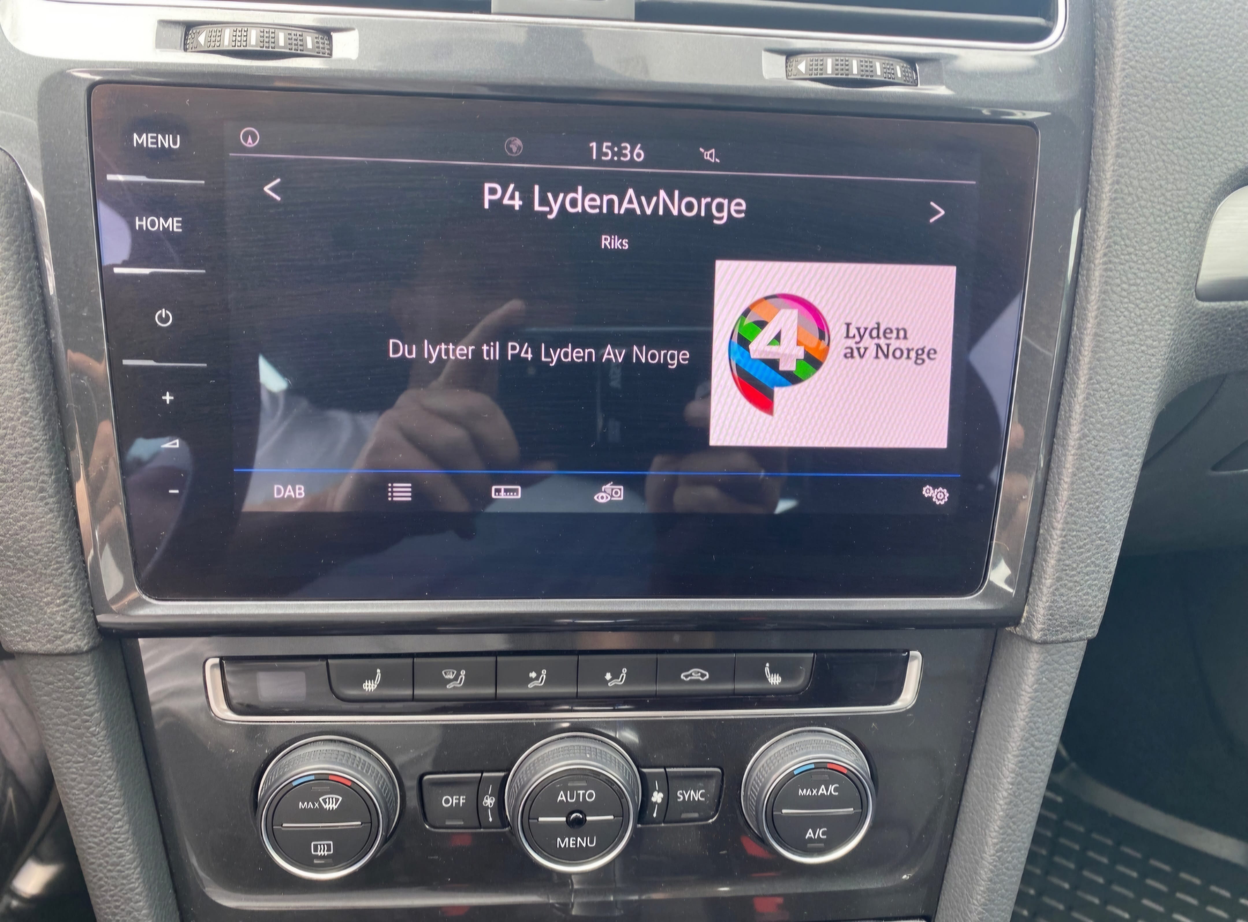 Volkswagen e-Golf med Apple CarPlay