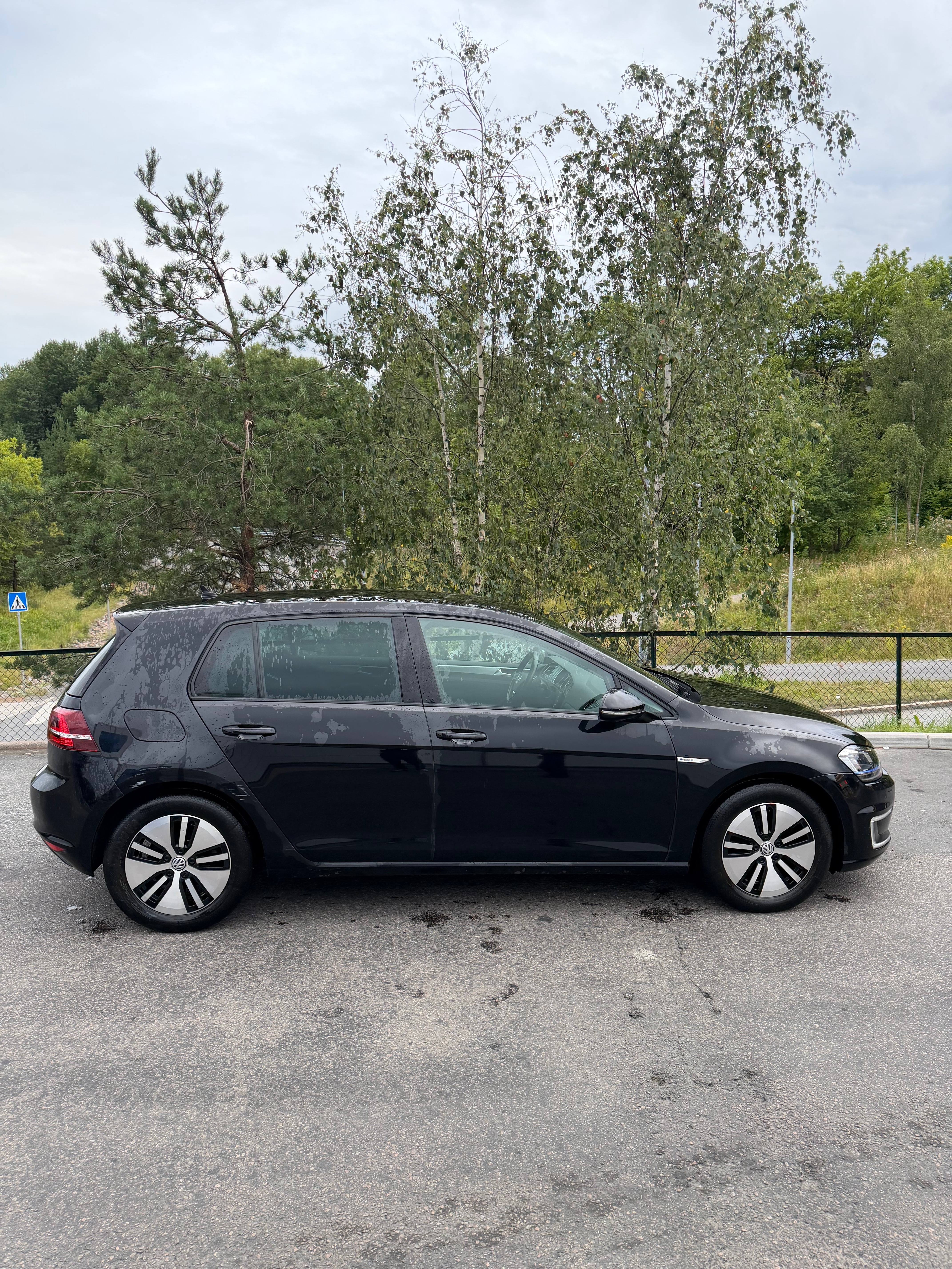Volkswagen e-Golf med Aircondition