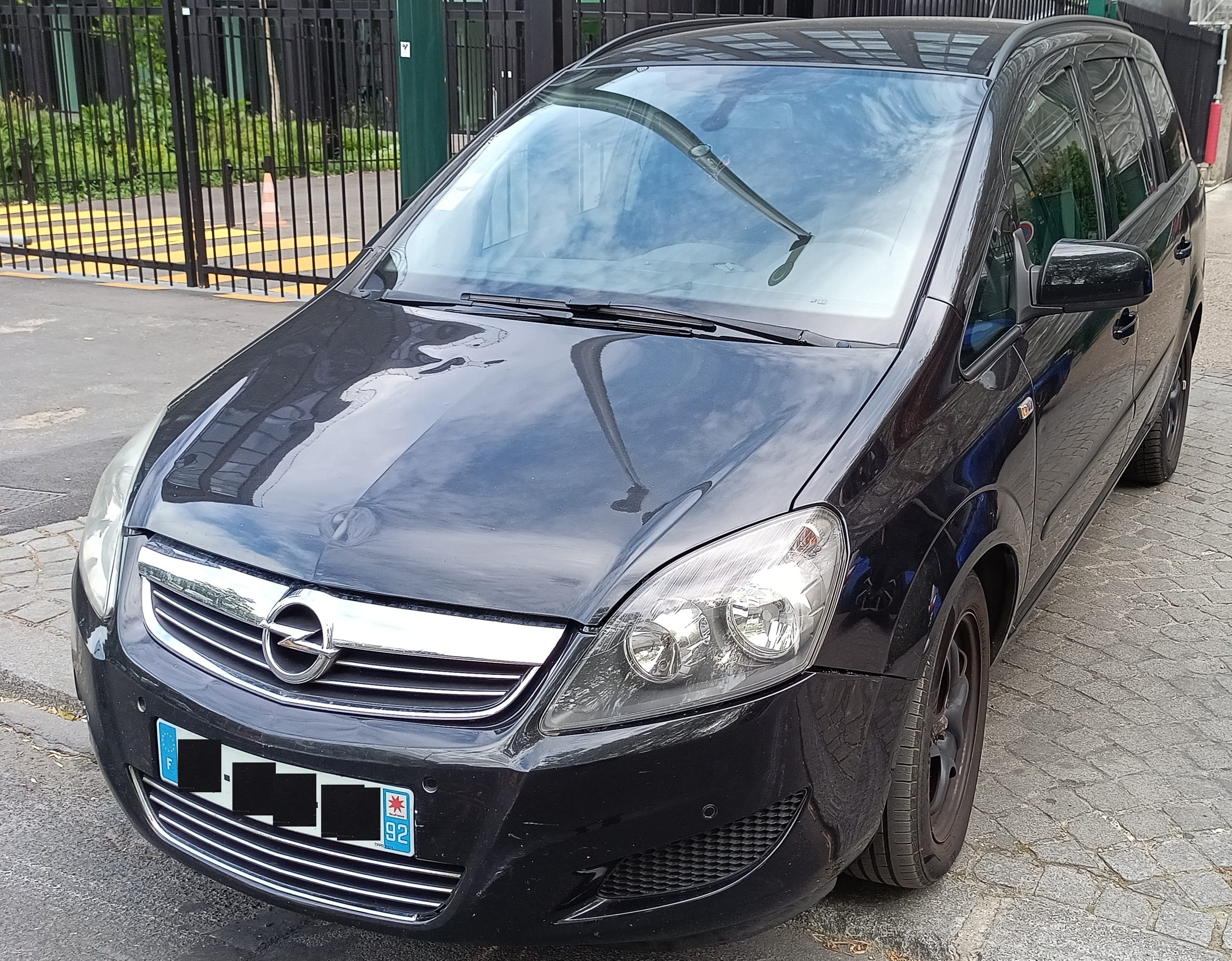 Opel Zafira, 2013, Diesel, 7 places