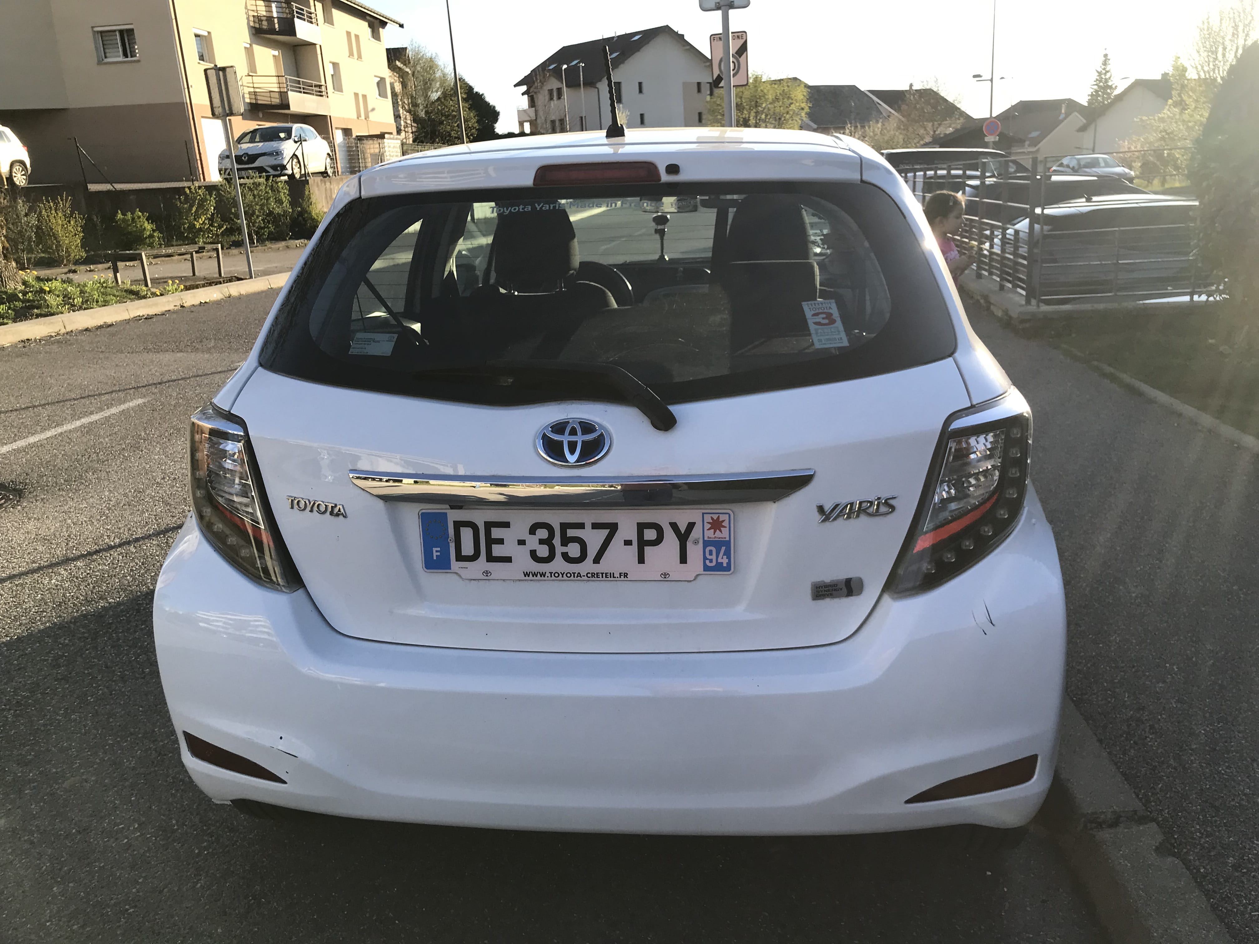 Toyota Yaris Hybride avec Caméra de recul