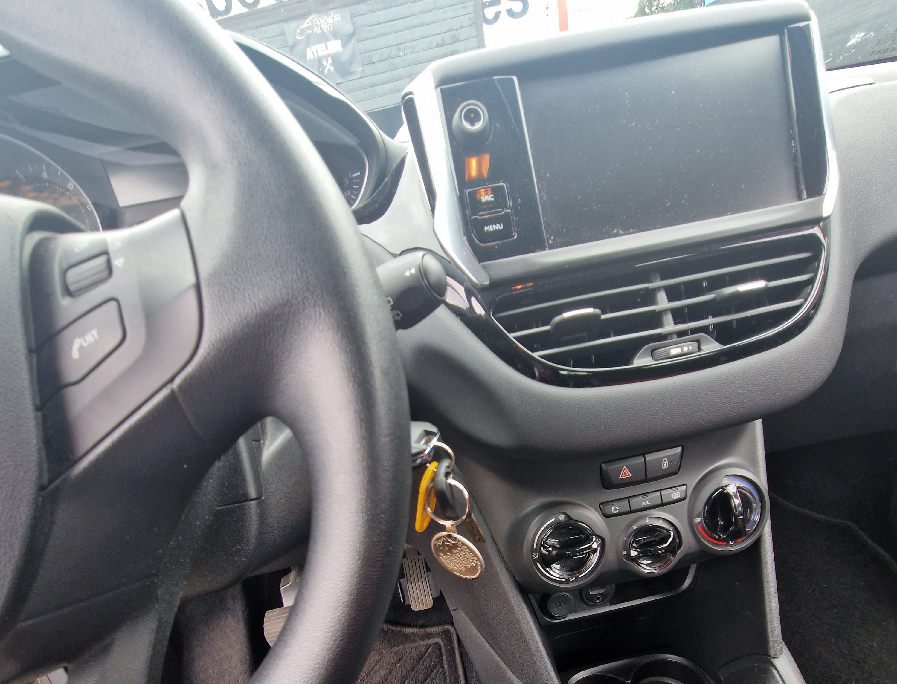 Peugeot 208 avec Audio Bluetooth