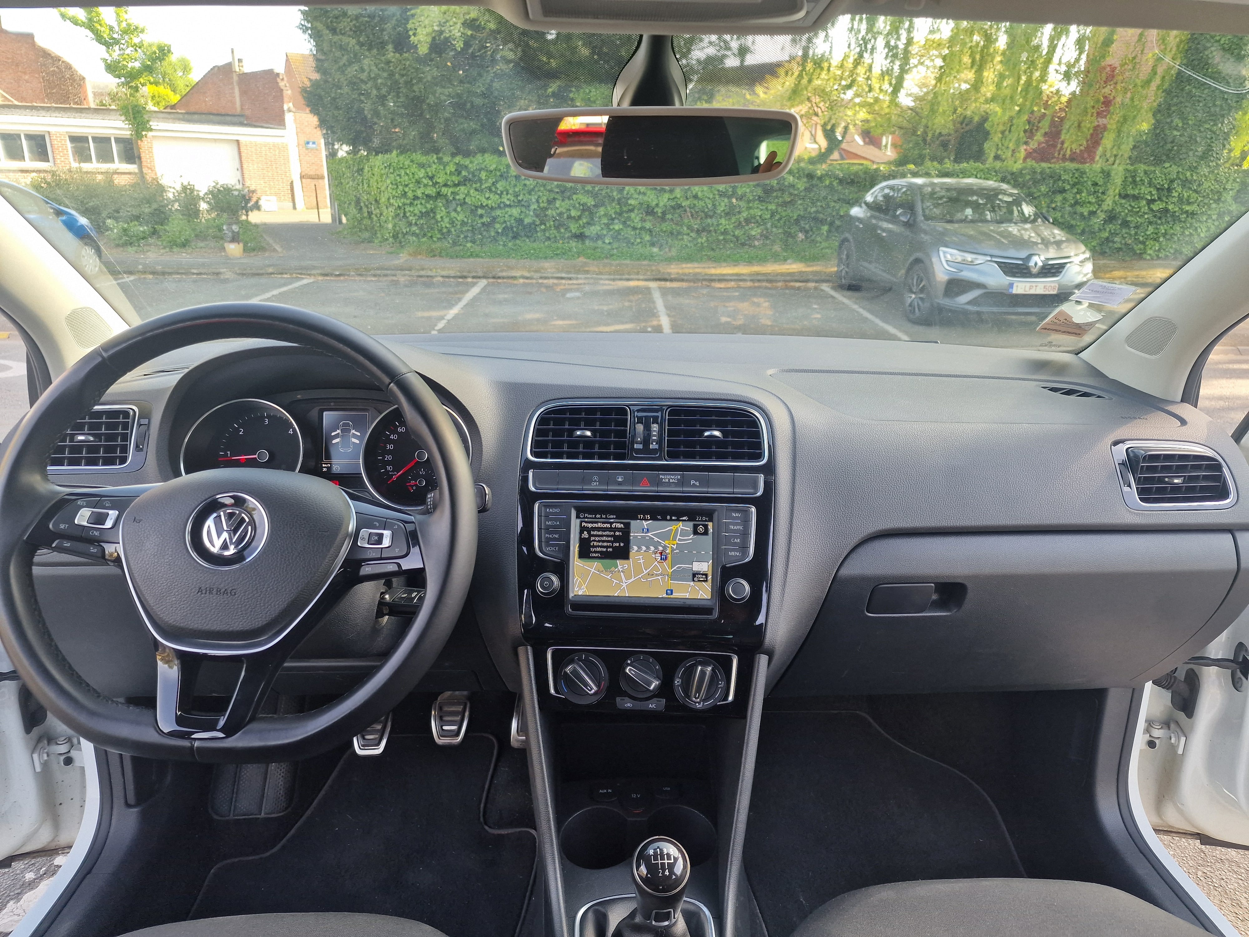 Volkswagen Polo avec Régulateur de vitesse