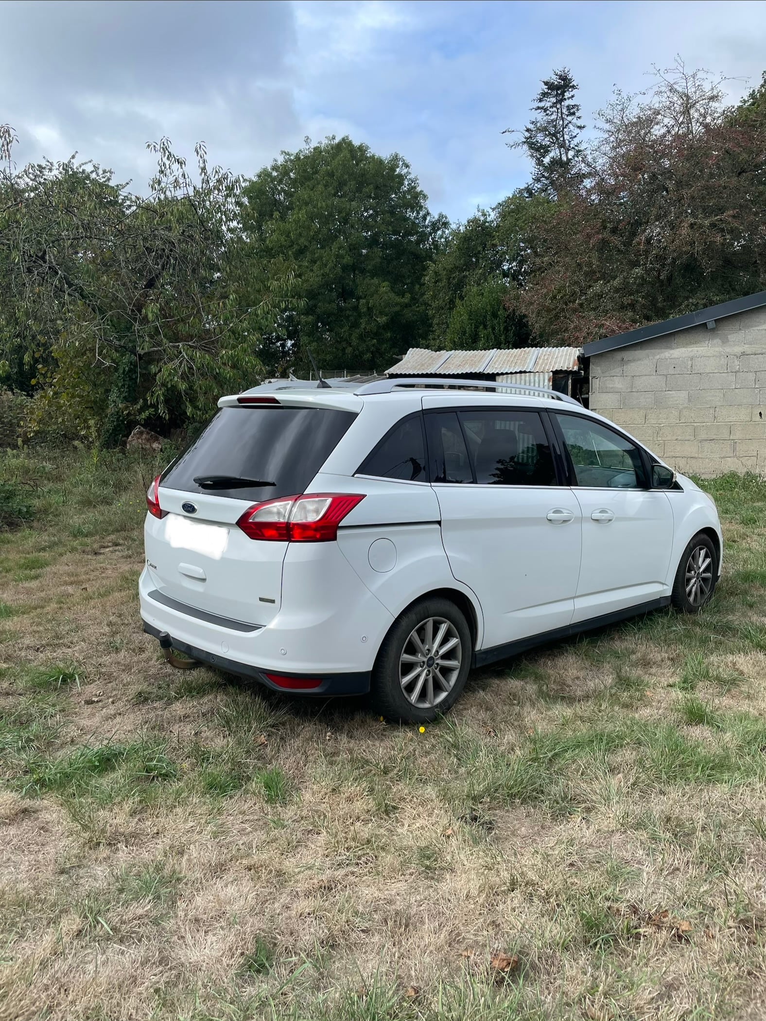 Ford Grand C-Max avec GPS