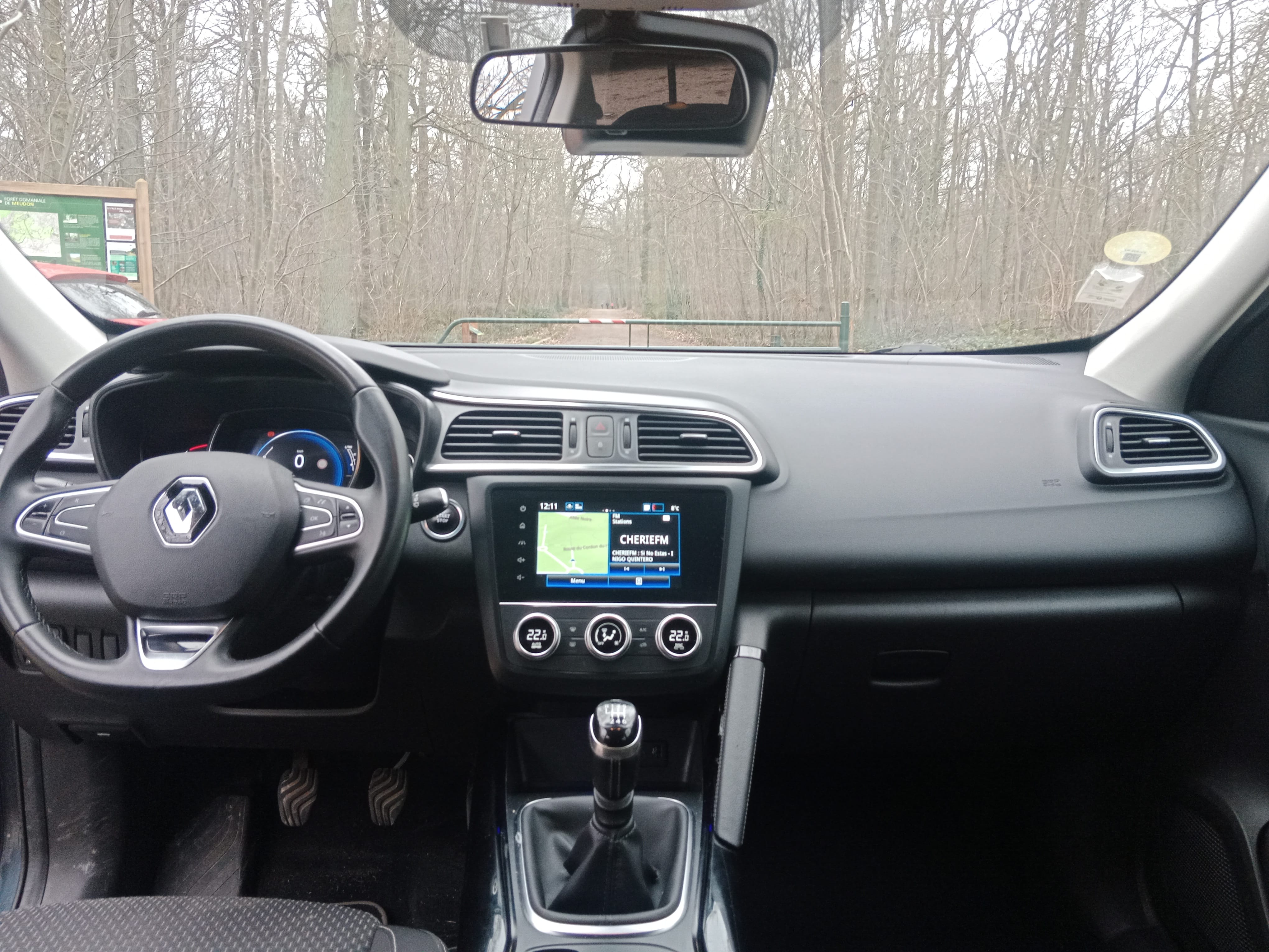 Renault Kadjar avec Régulateur de vitesse