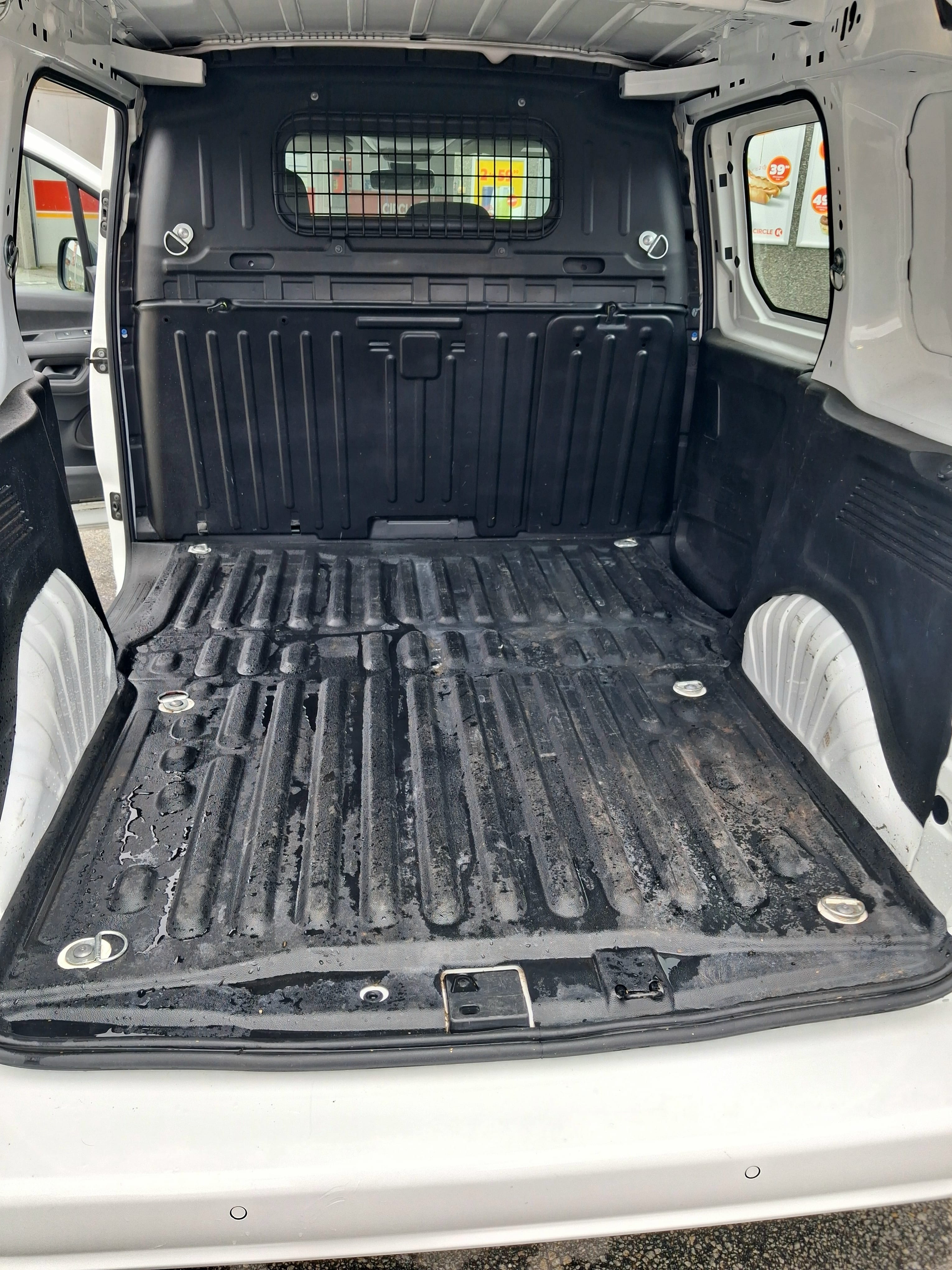 Citroen Berlingo med Bluetooth audio