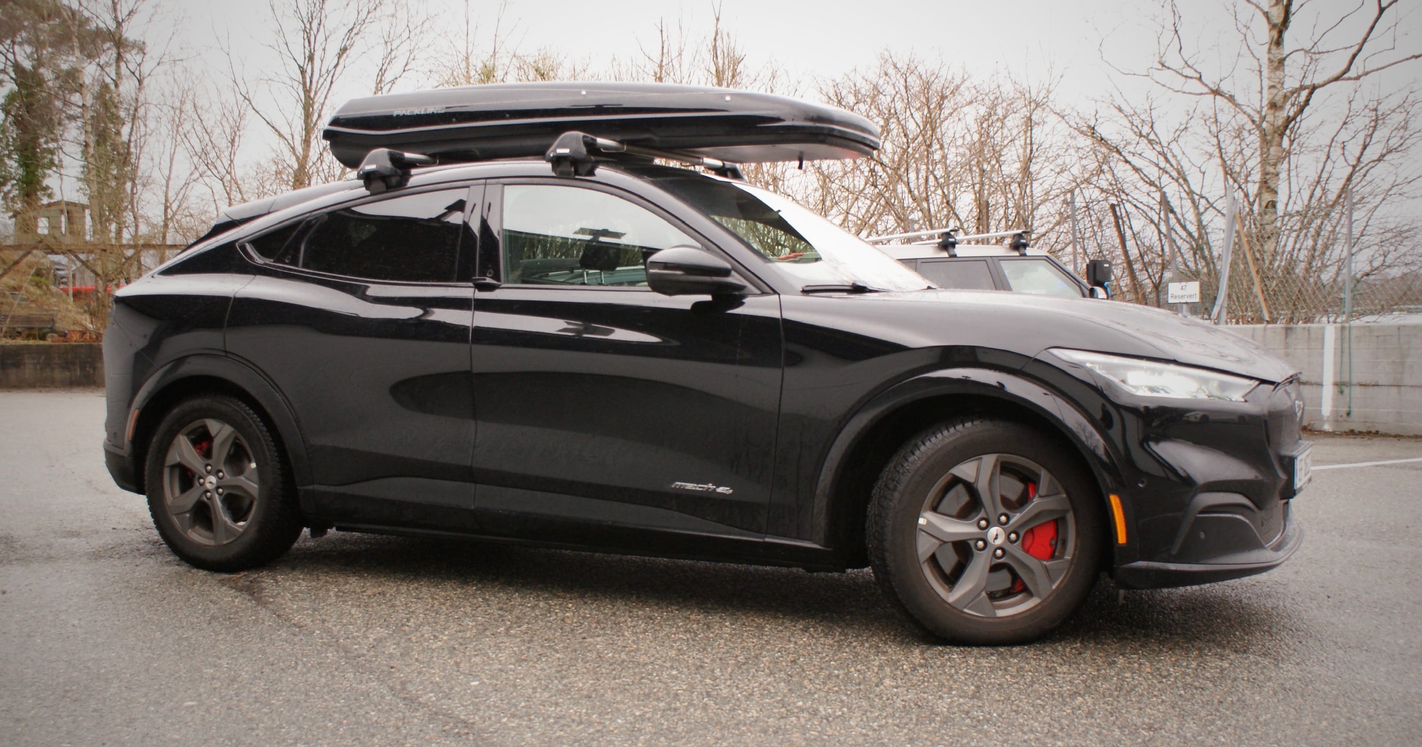 Ford Mustang Mach-E med GPS
