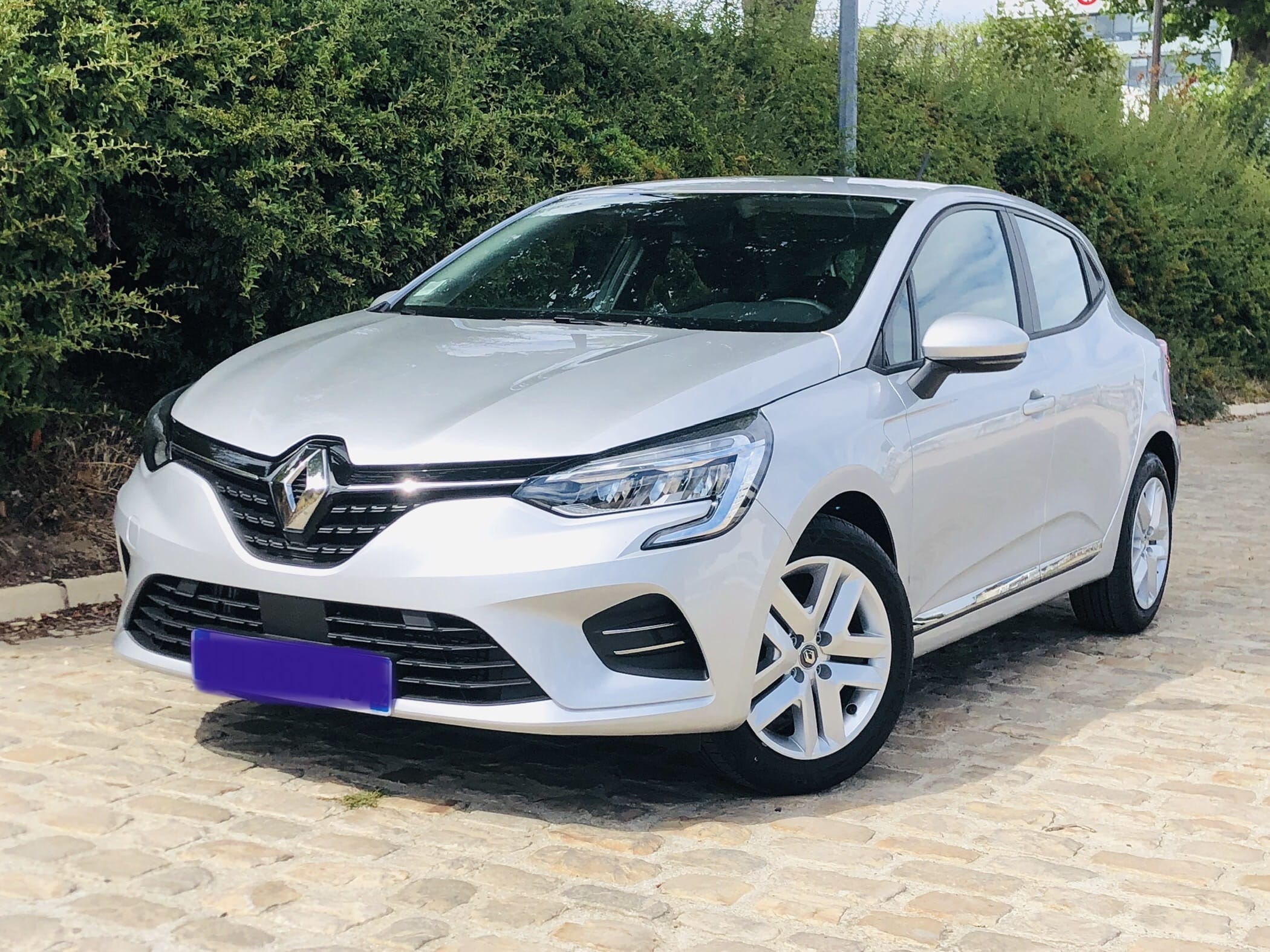 Renault Clio (FQ863) (Clim, USB, Bluetooth, mirror screen...) #da, 2020, Essence 95