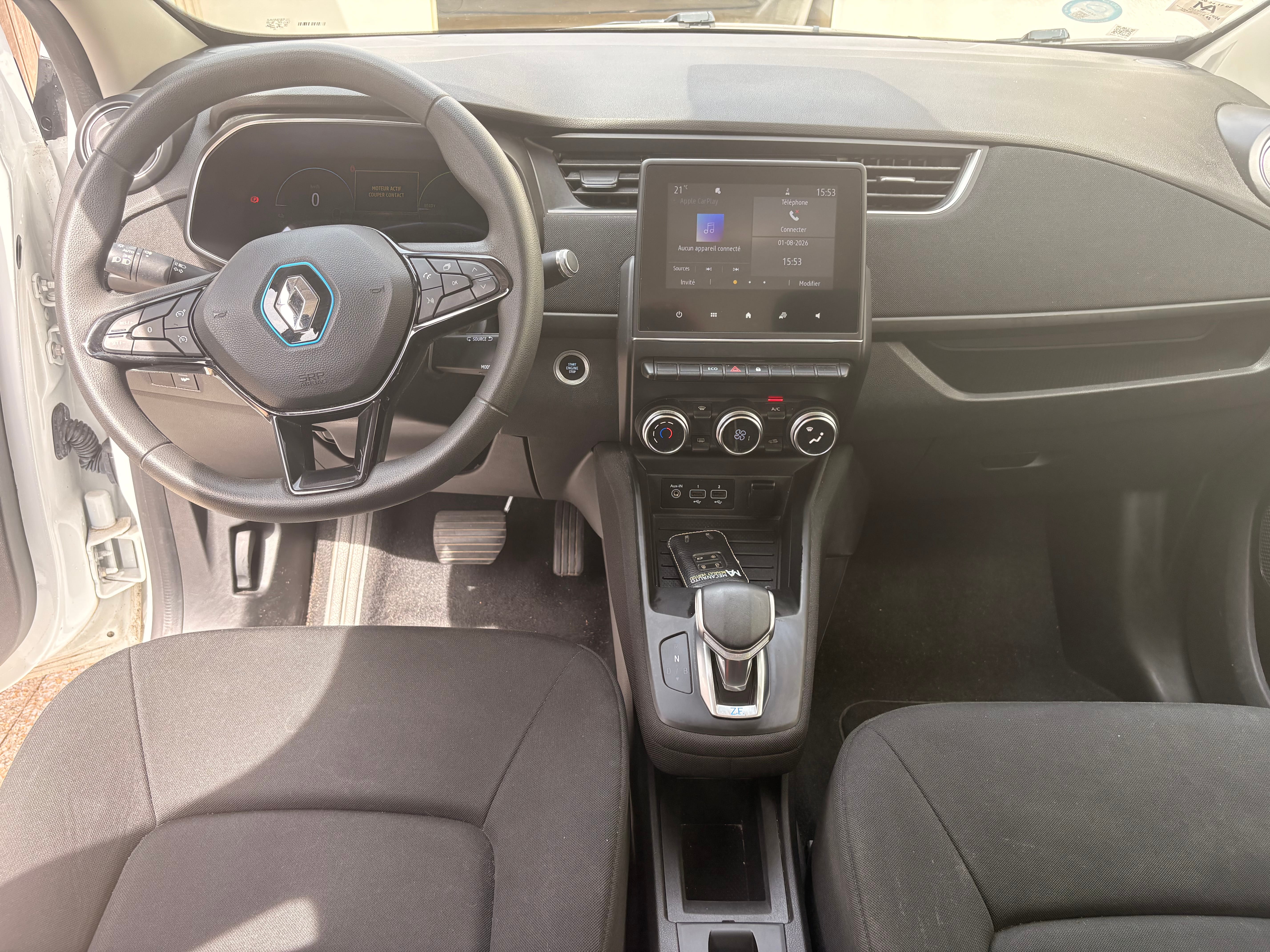 Renault ZOE avec GPS