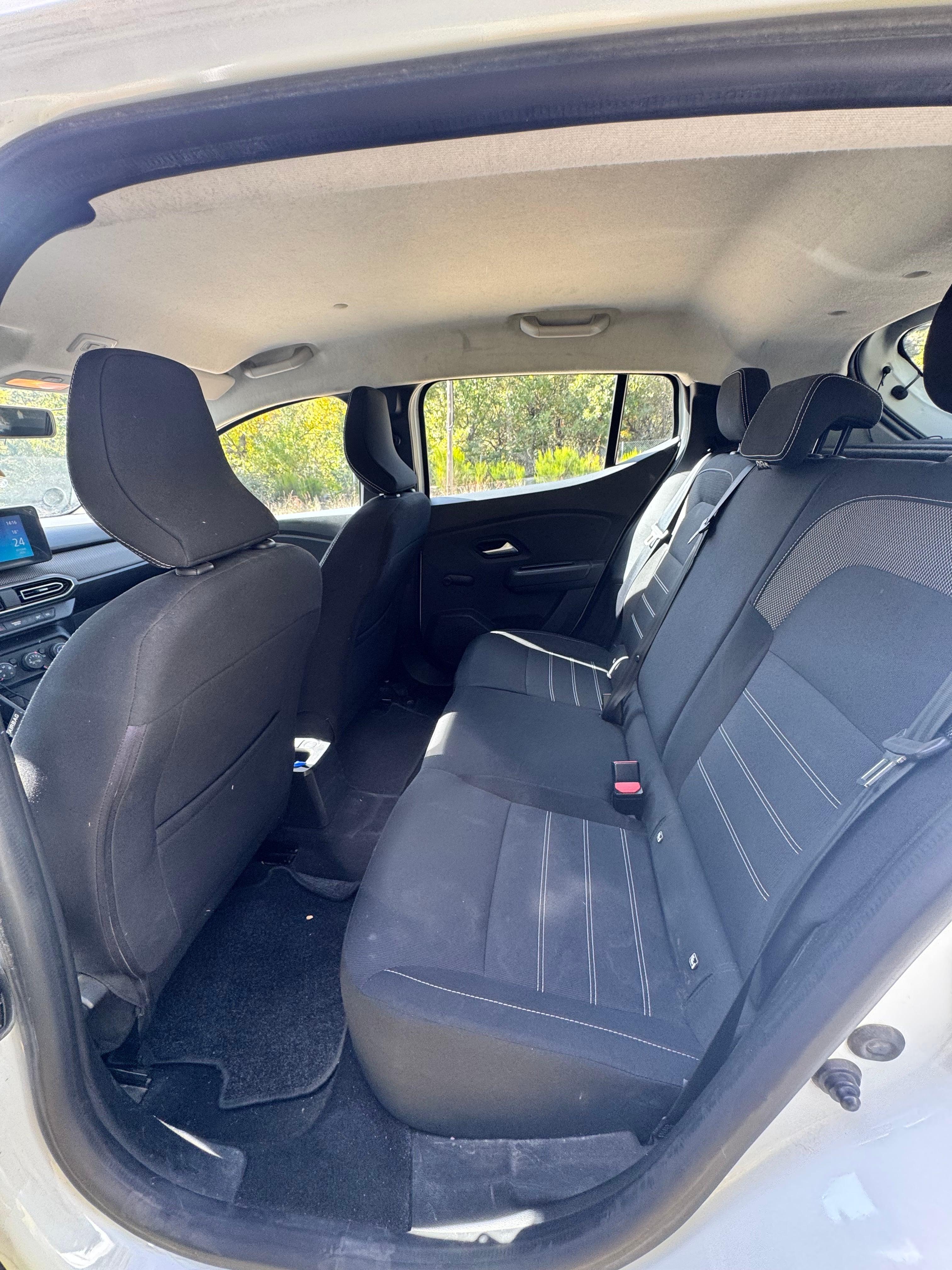 Dacia Sandero con Android Auto