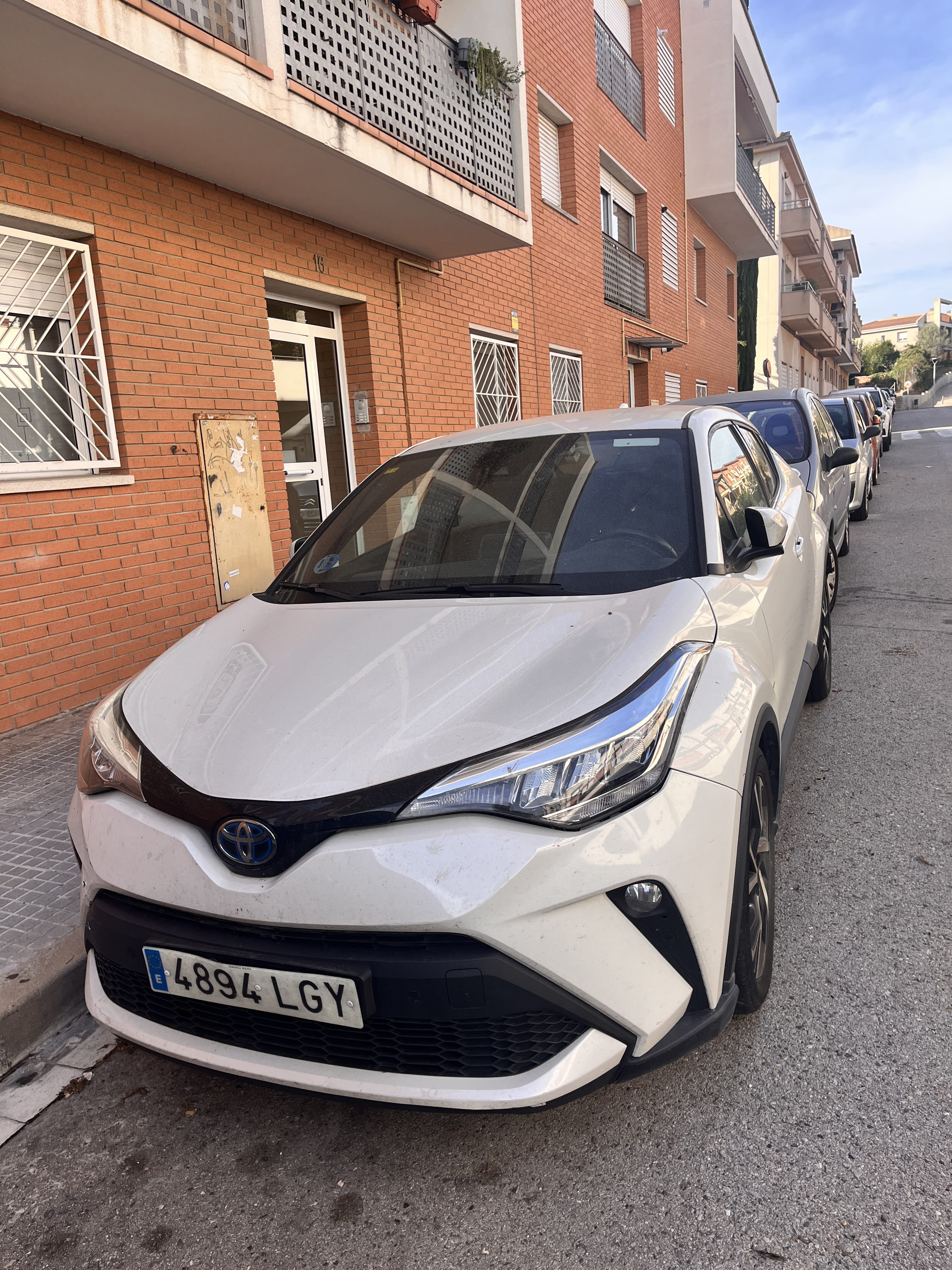 Toyota C-HR Hybrid, 2020, Gasolina 95, Automático