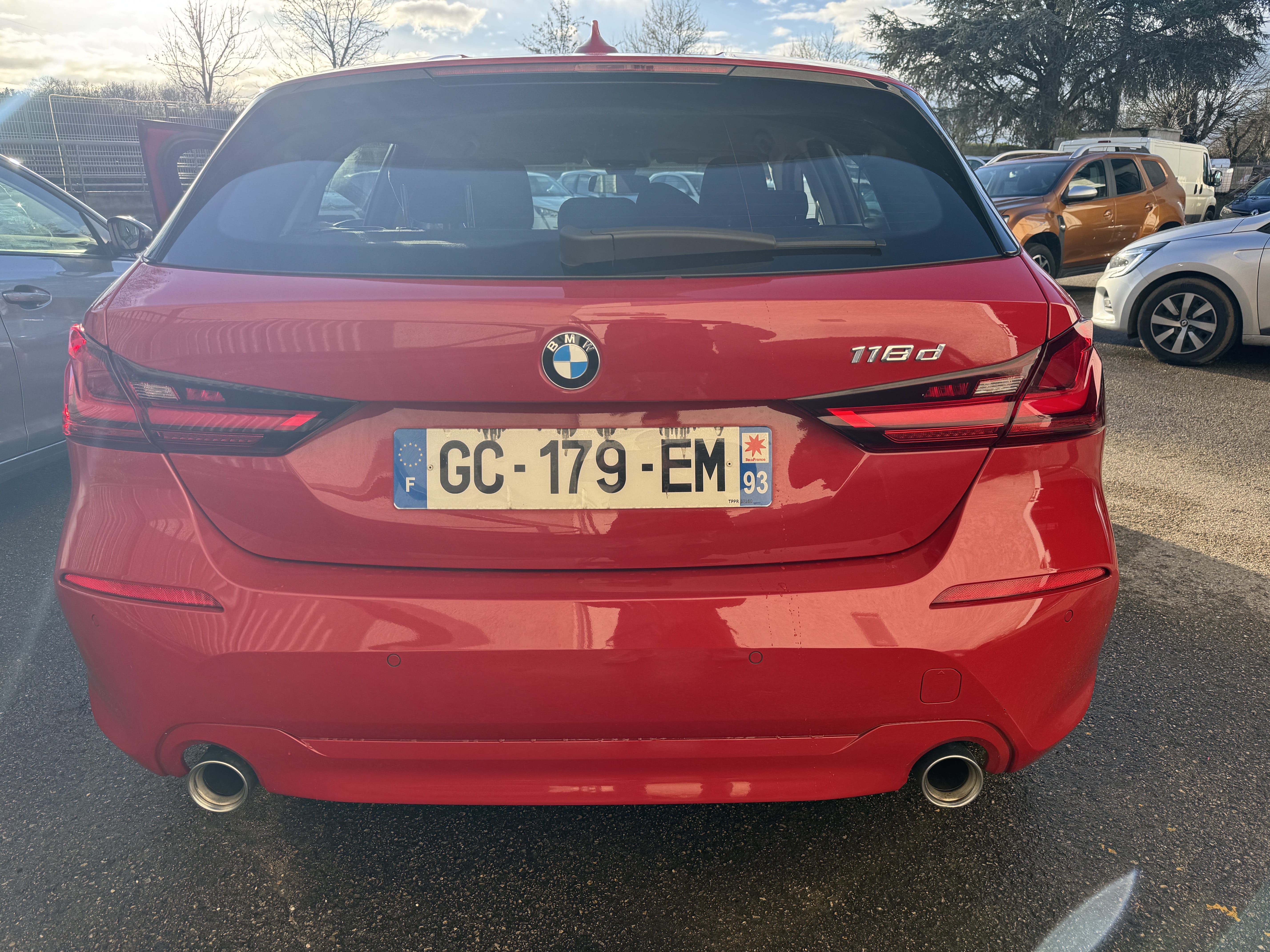BMW Série 1 avec Régulateur de vitesse