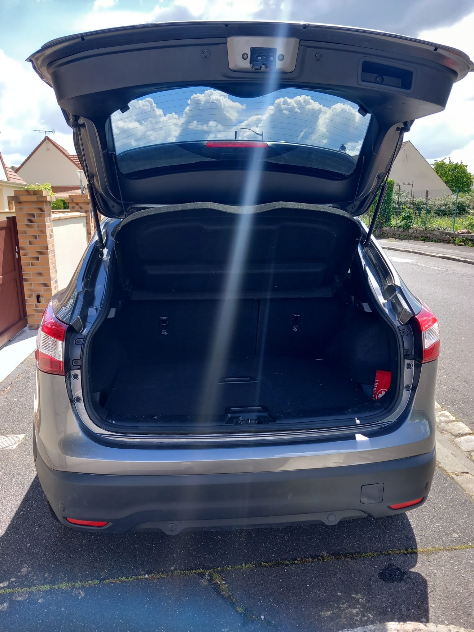 Nissan Qashqai avec GPS