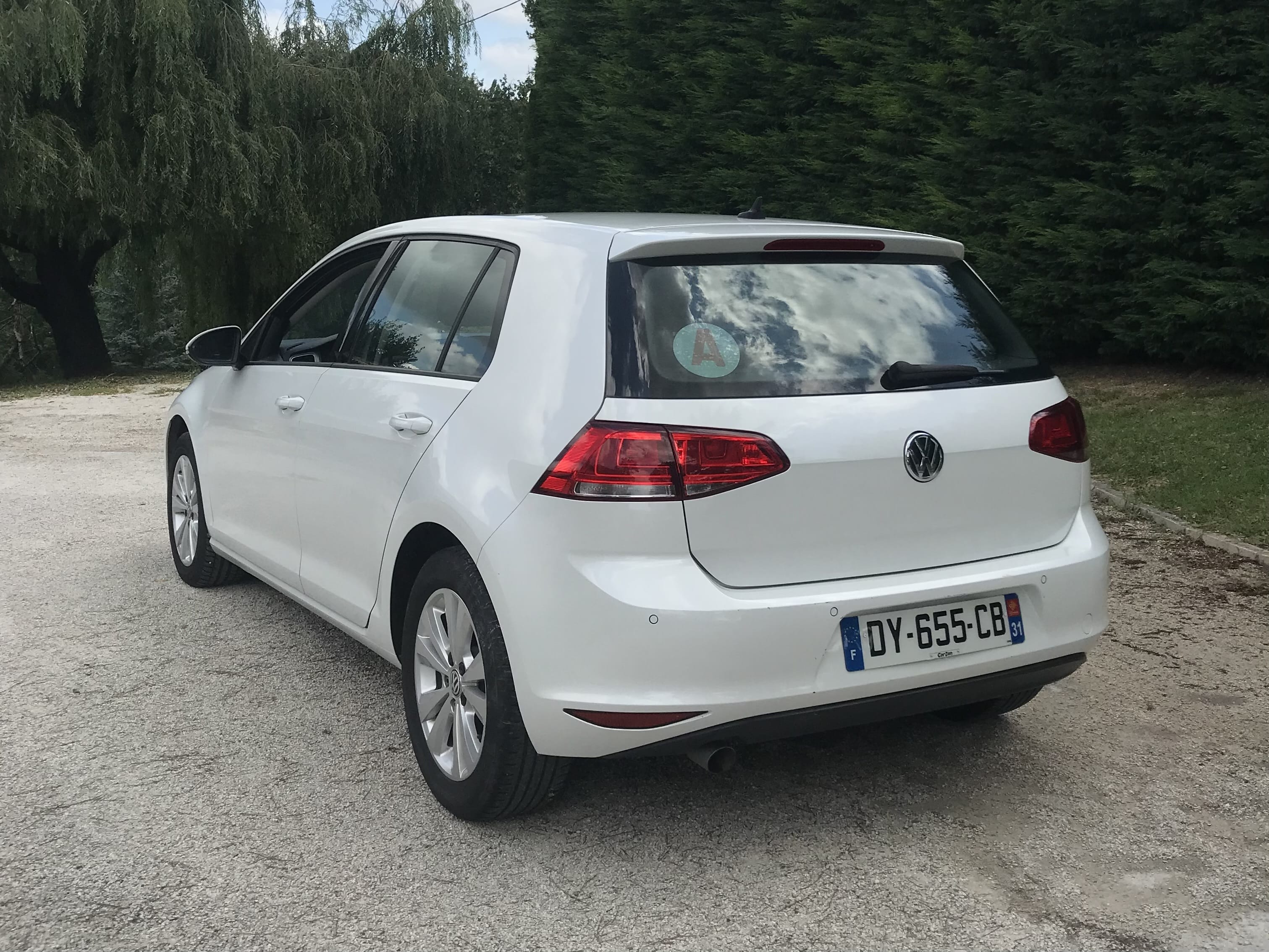 Volkswagen Golf 7 tdi avec Régulateur de vitesse