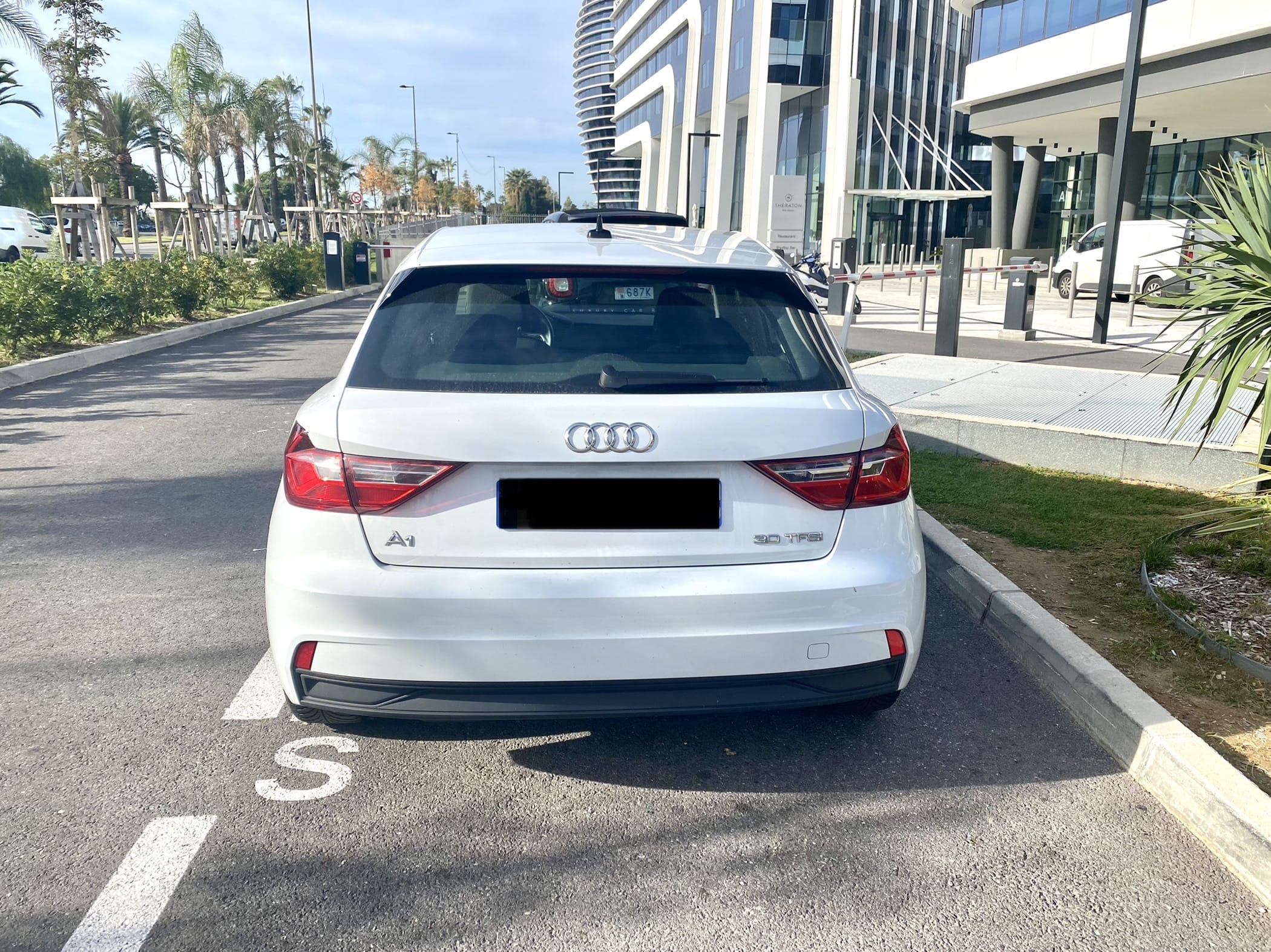 Audi A1 Sportback Sportback - Boîte automatique avec Régulateur de vitesse