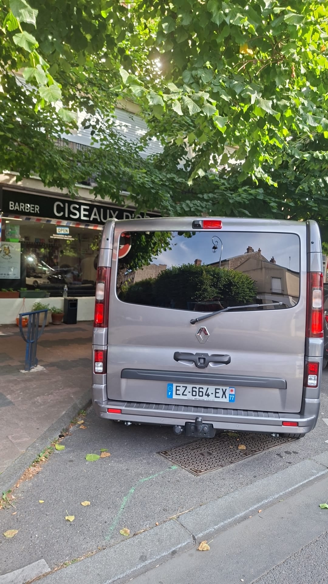 Renault Trafic Passenger avec Climatisation