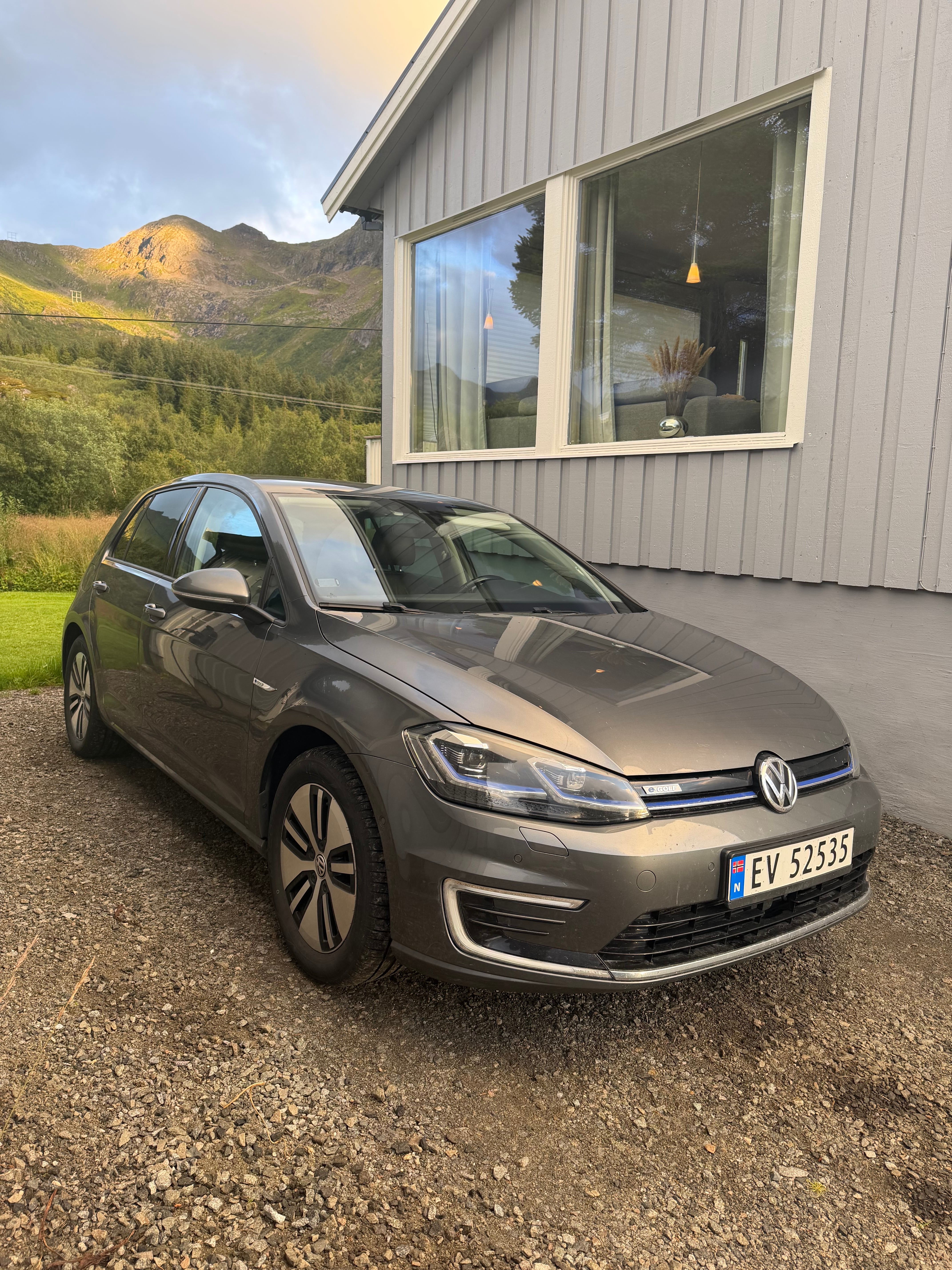 Volkswagen e-Golf med Aircondition