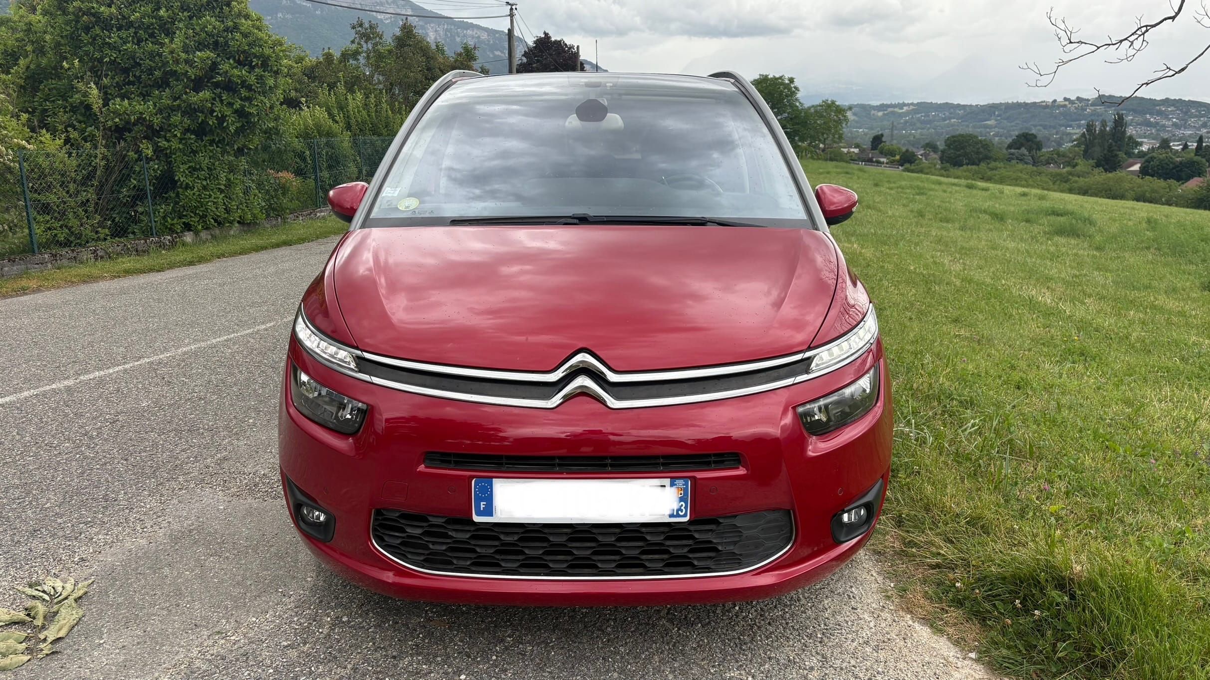 Citroen C4 Grand Picasso avec Caméra de recul